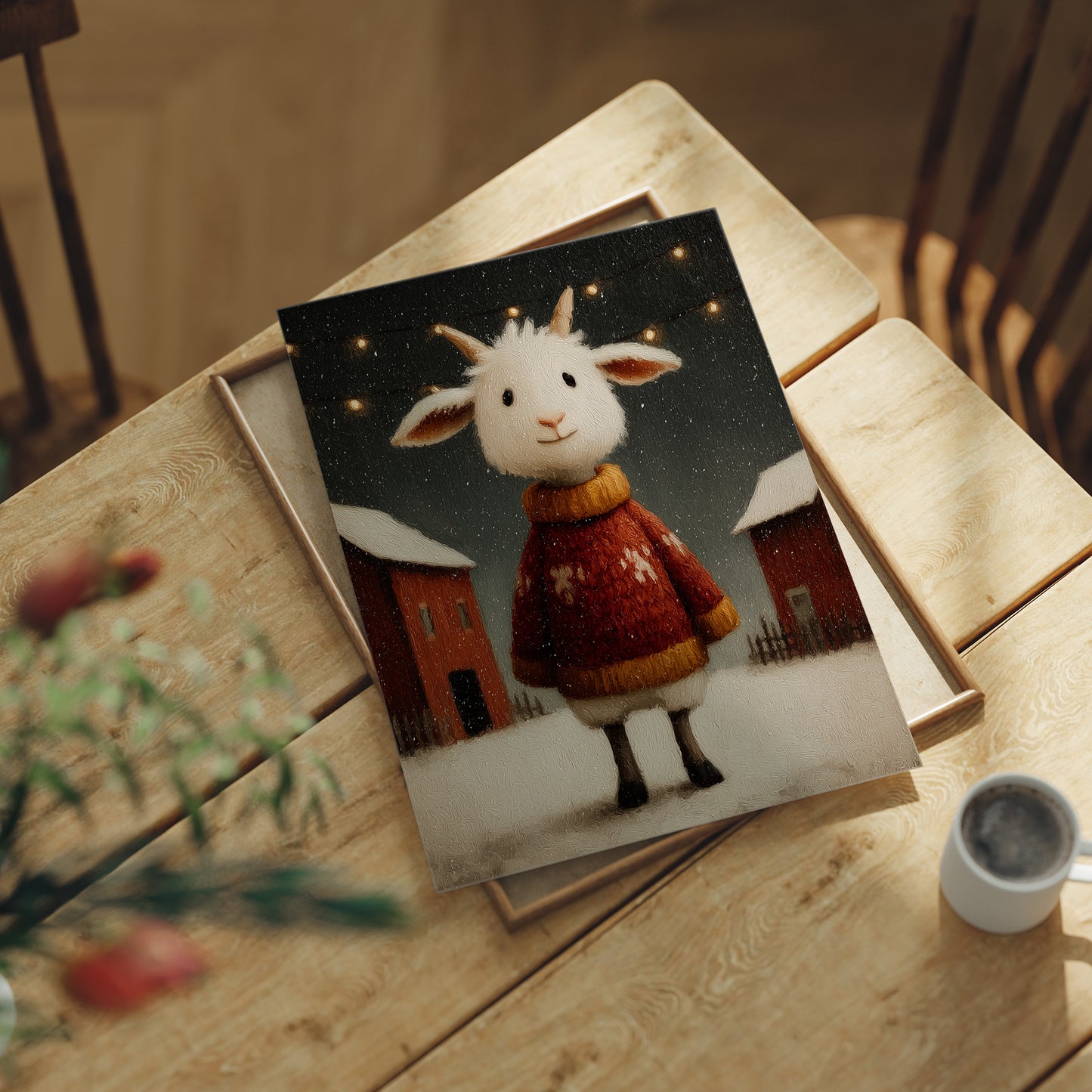 Sweater Weather, Goat Edition