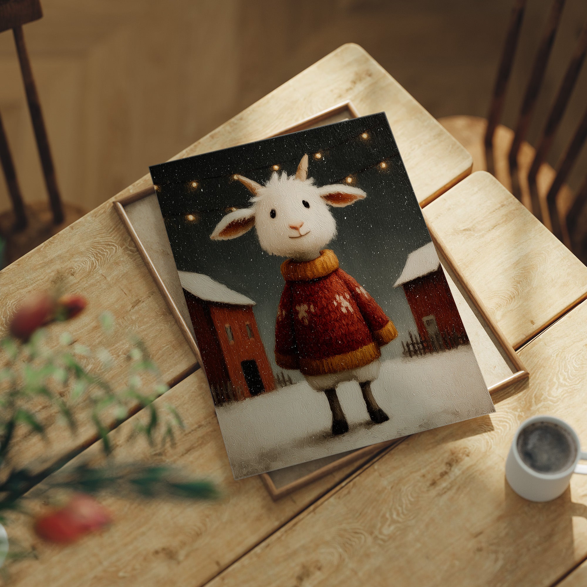 Sweater Weather, Goat Edition