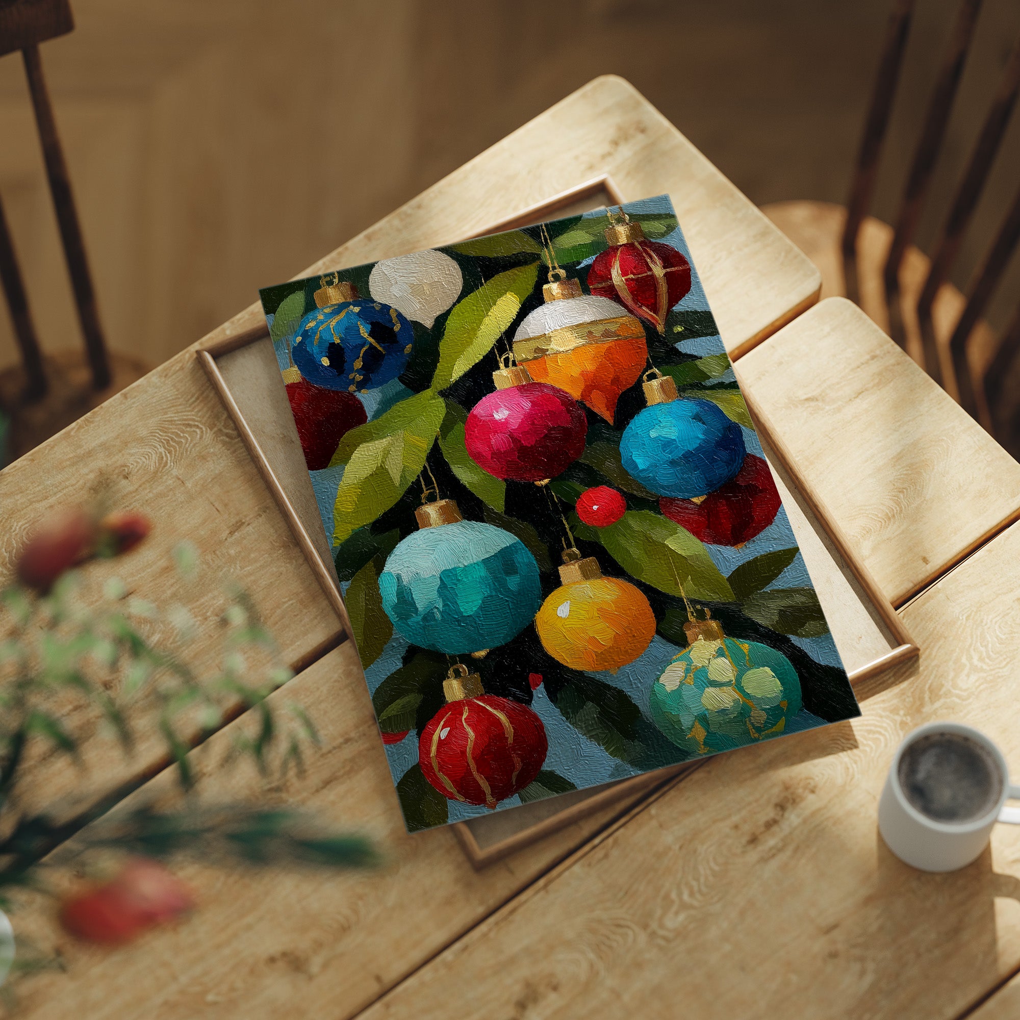 Baubles in Bloom