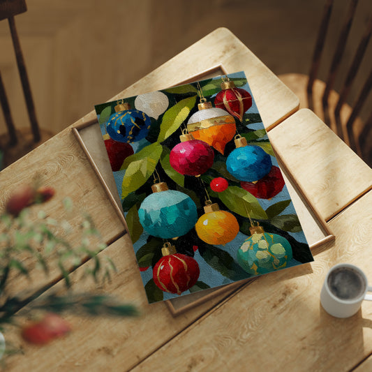 Baubles in Bloom