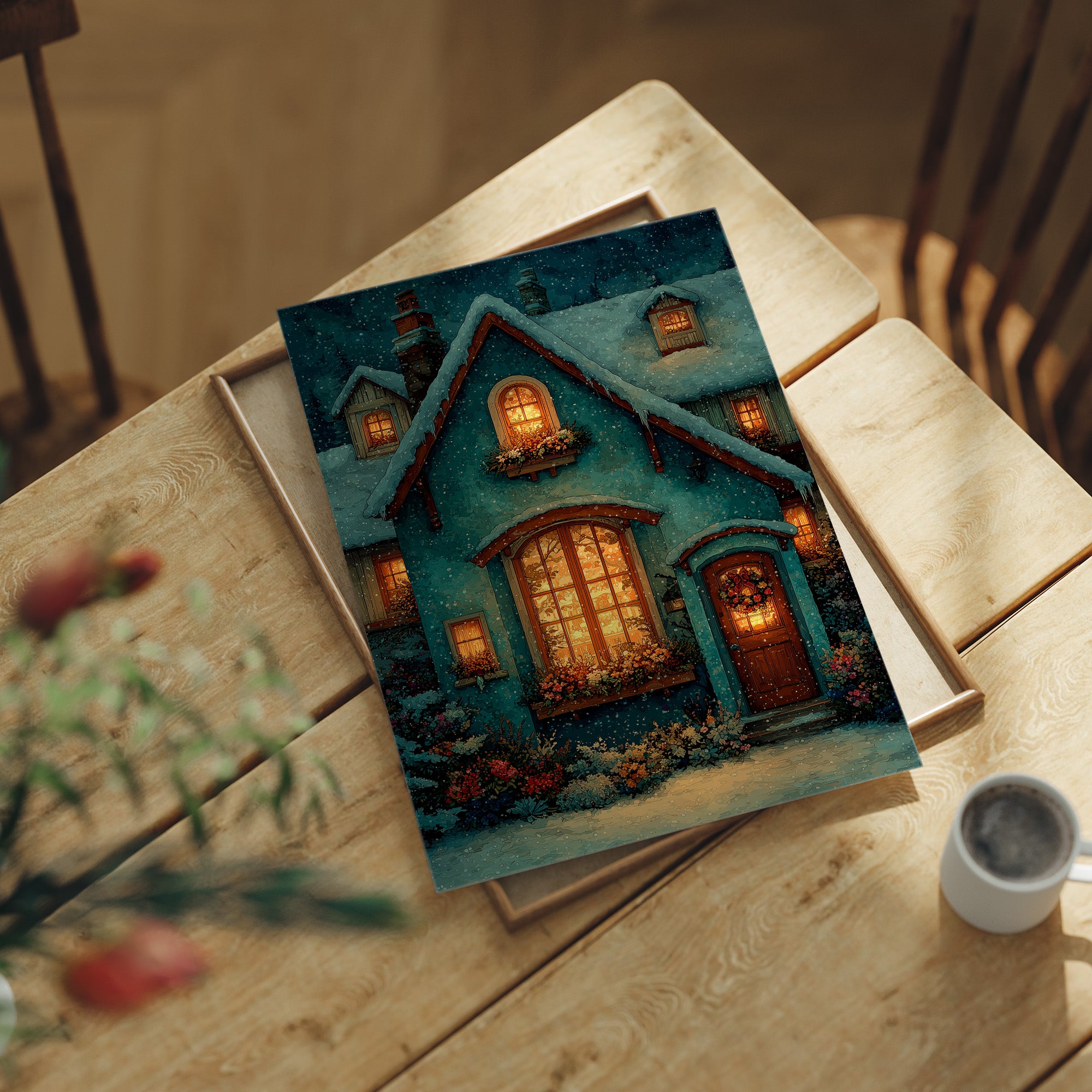 The House That Glows