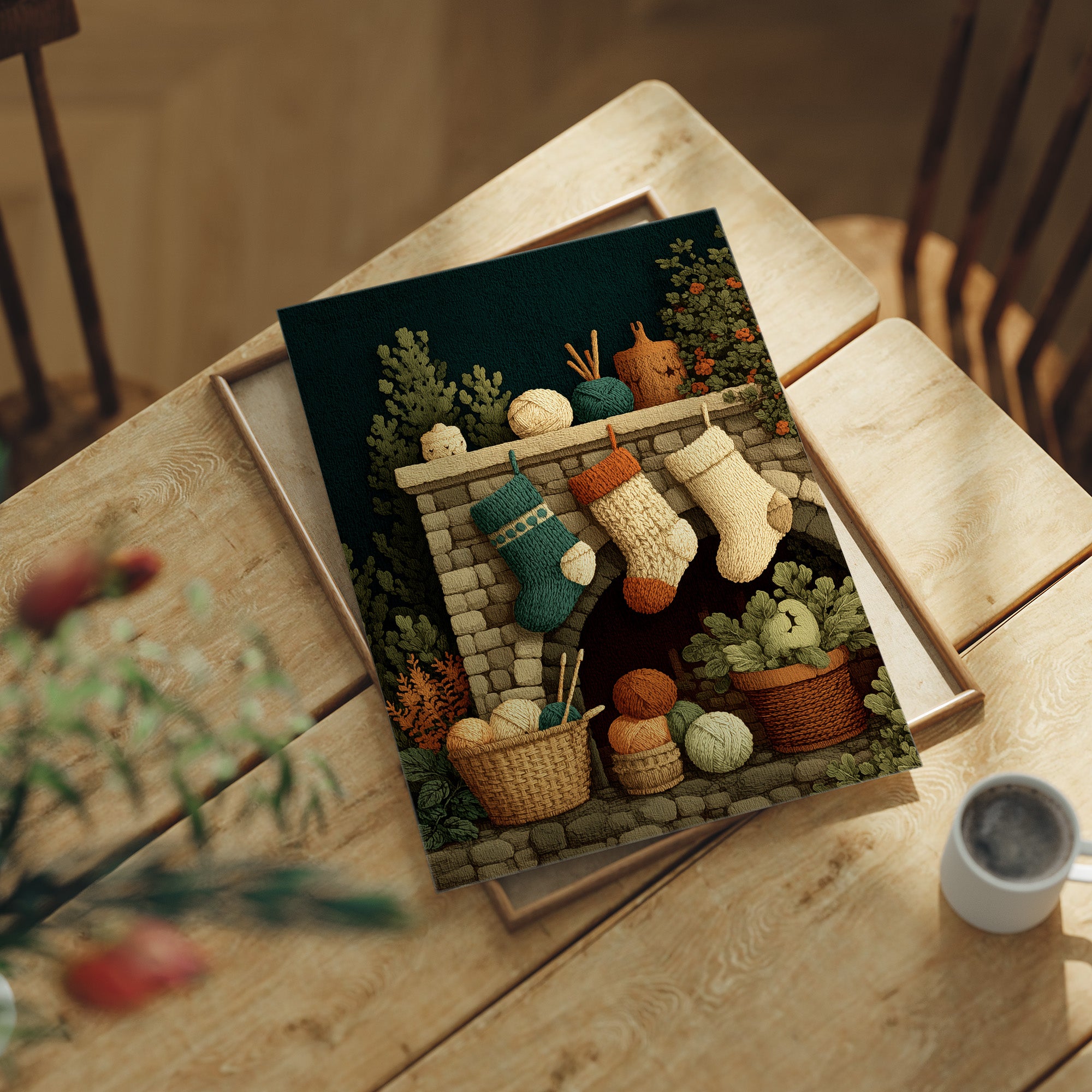 Stockings by the Hearth