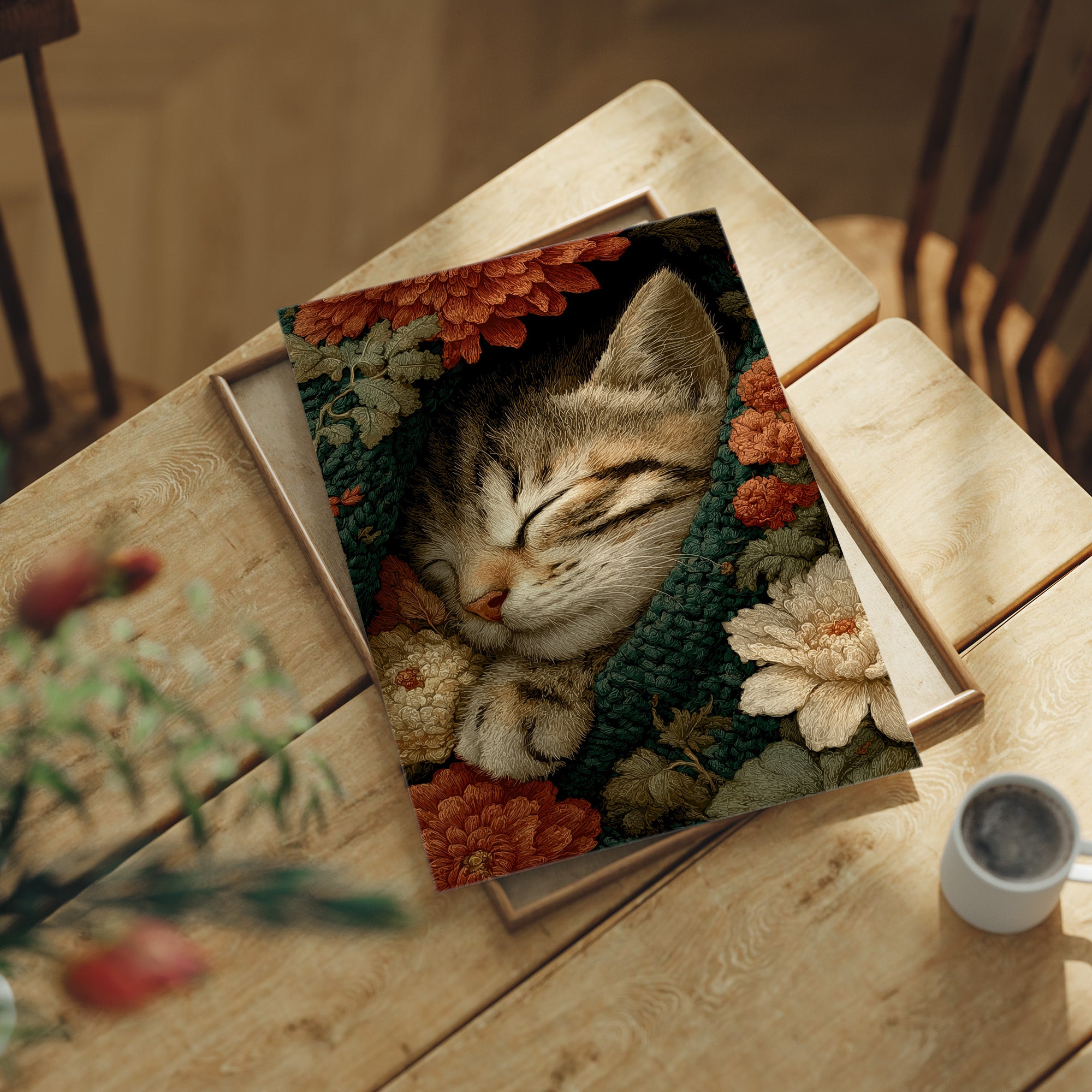 Sleeping Among Chrysanthemums