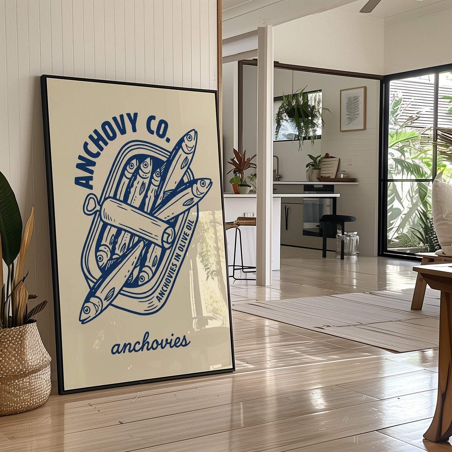 Anchovy Co: Tinned & Proud