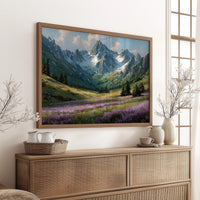 Alpine Meadow in Bloom