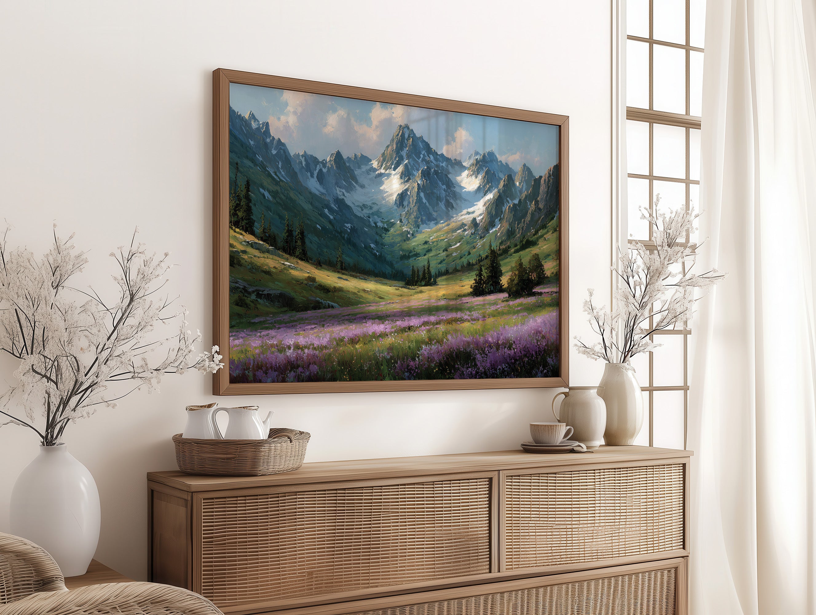Alpine Meadow in Bloom