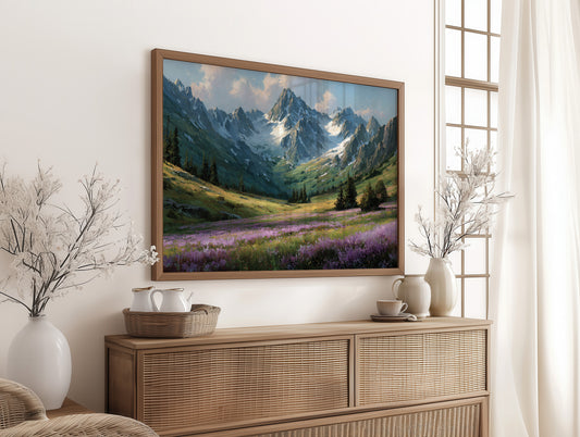 Alpine Meadow in Bloom