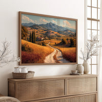 The Road to Tuscany