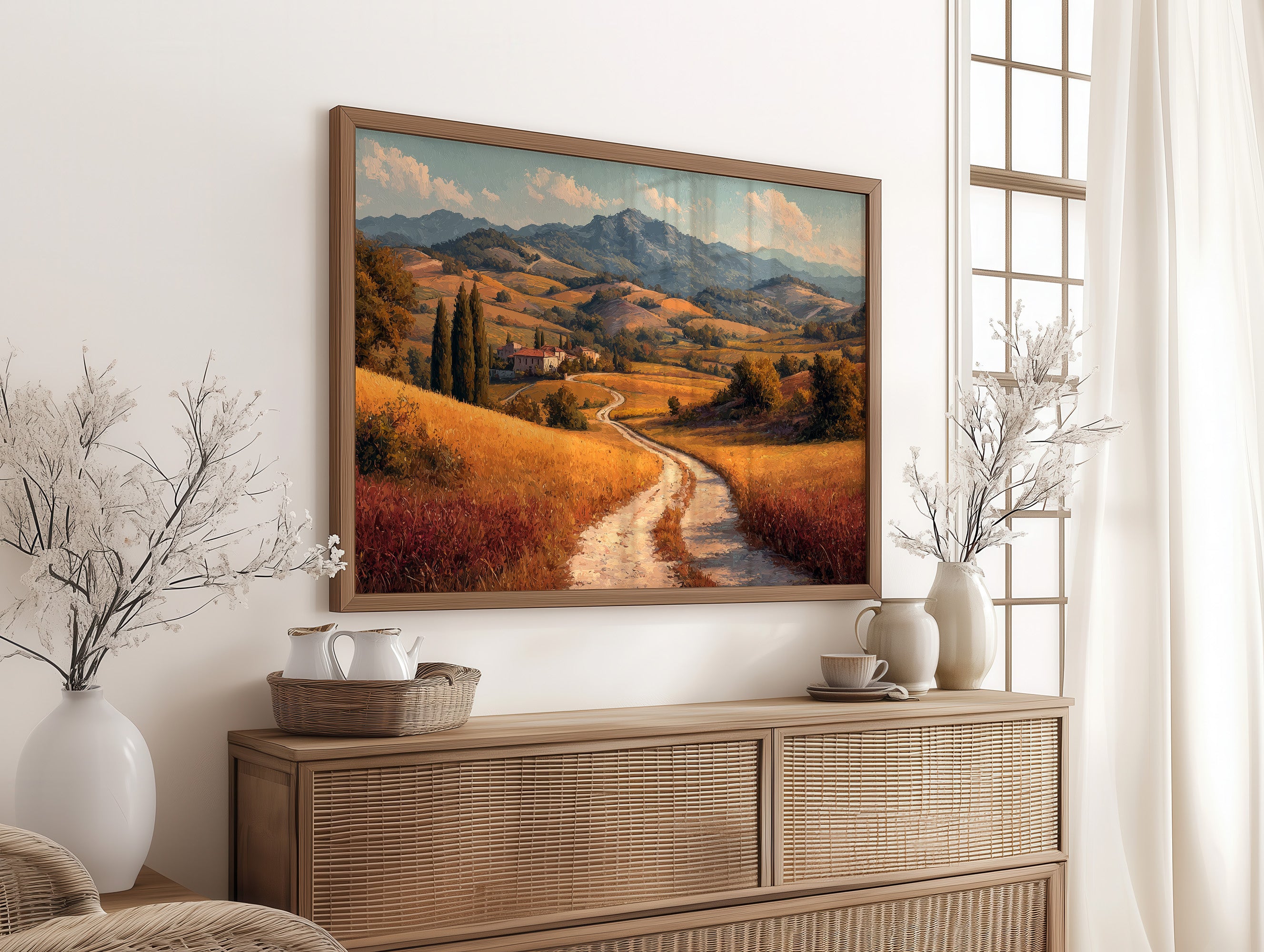 The Road to Tuscany