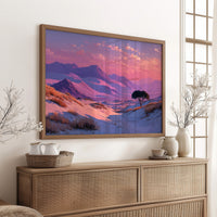 Rose Light Over the Dunes