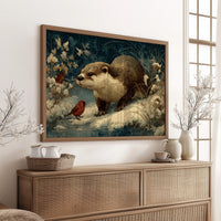 The Otter and the Cardinals