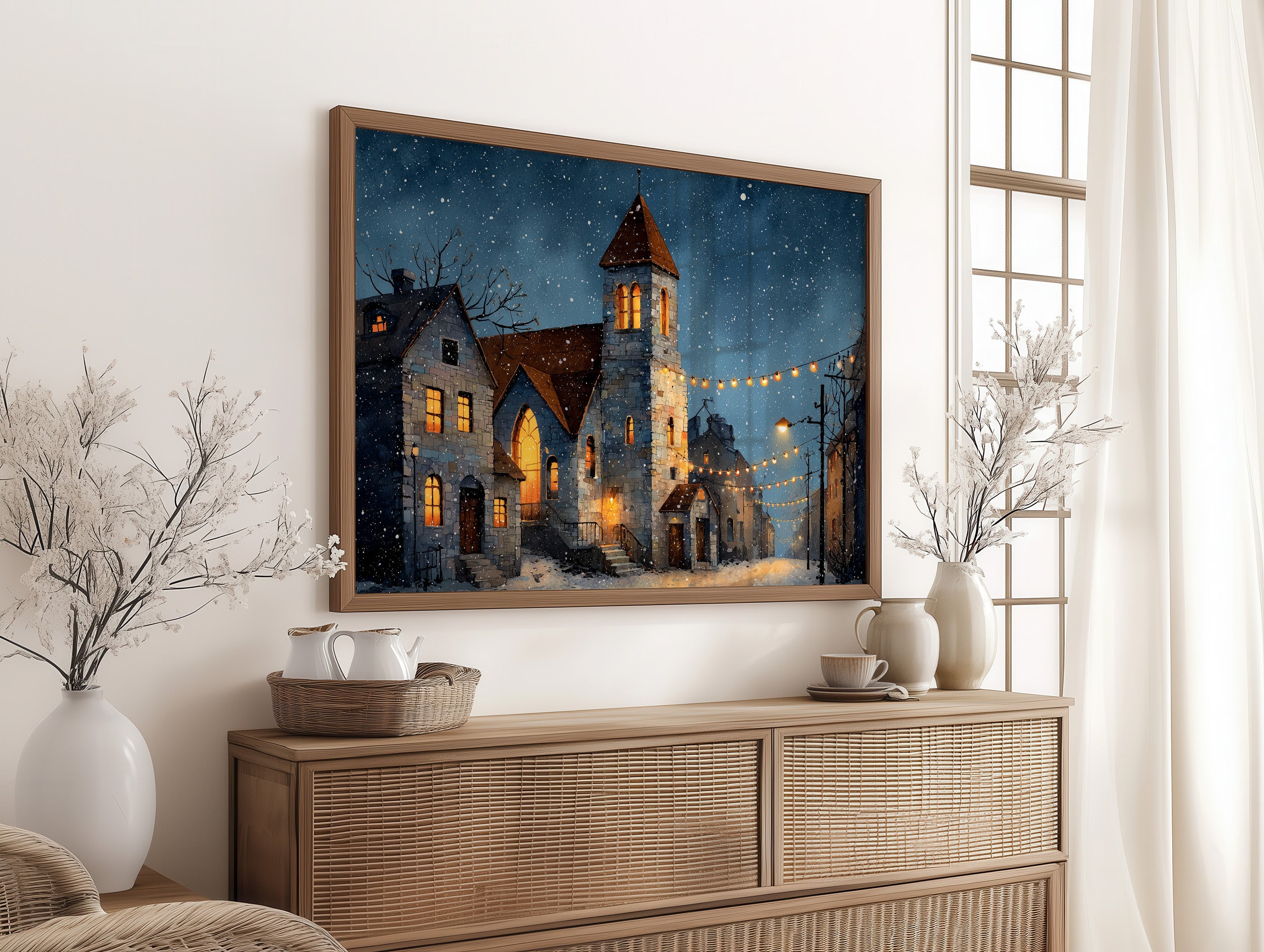 Church Bells and Fairy Lights