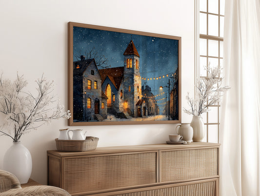 Church Bells and Fairy Lights