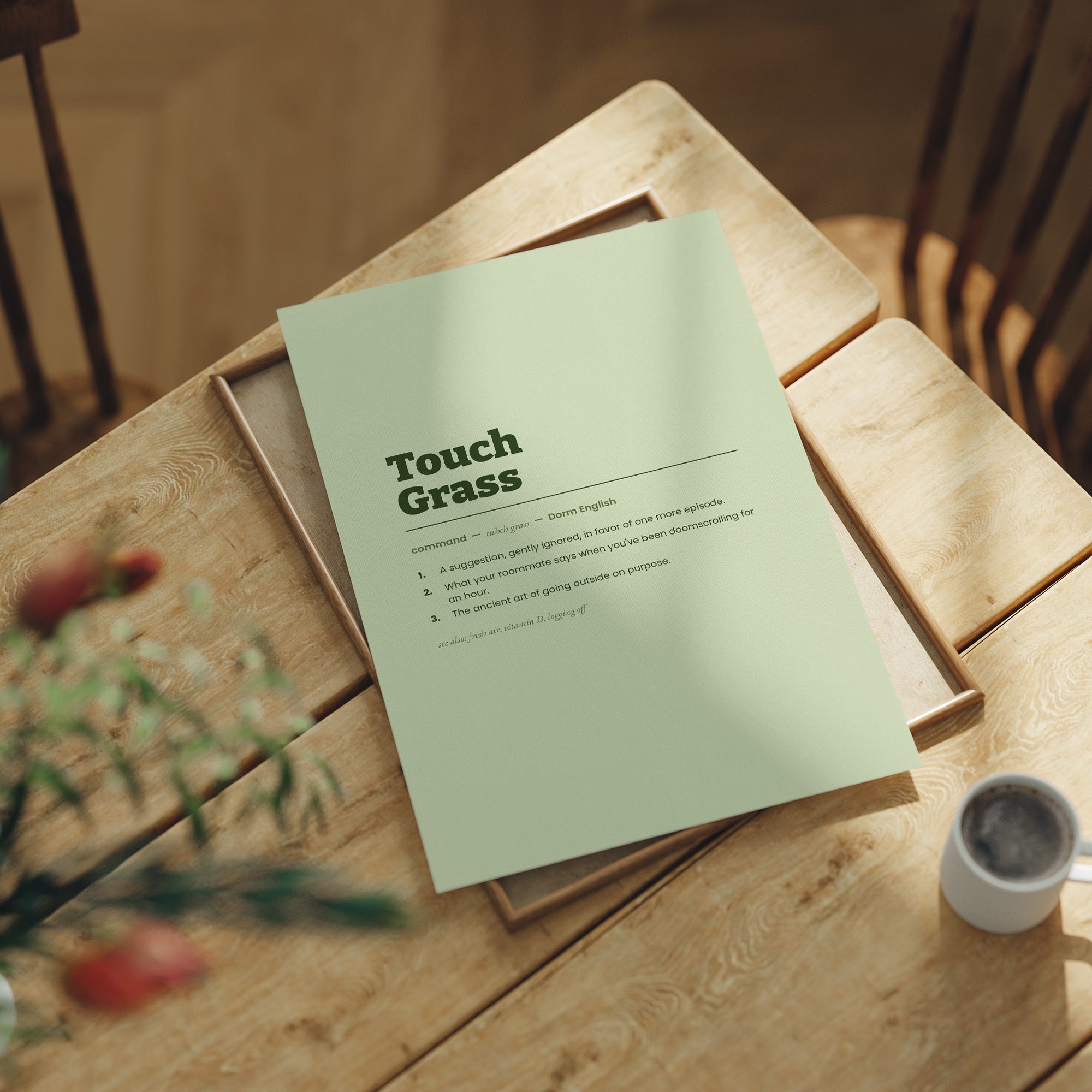 Touch Grass