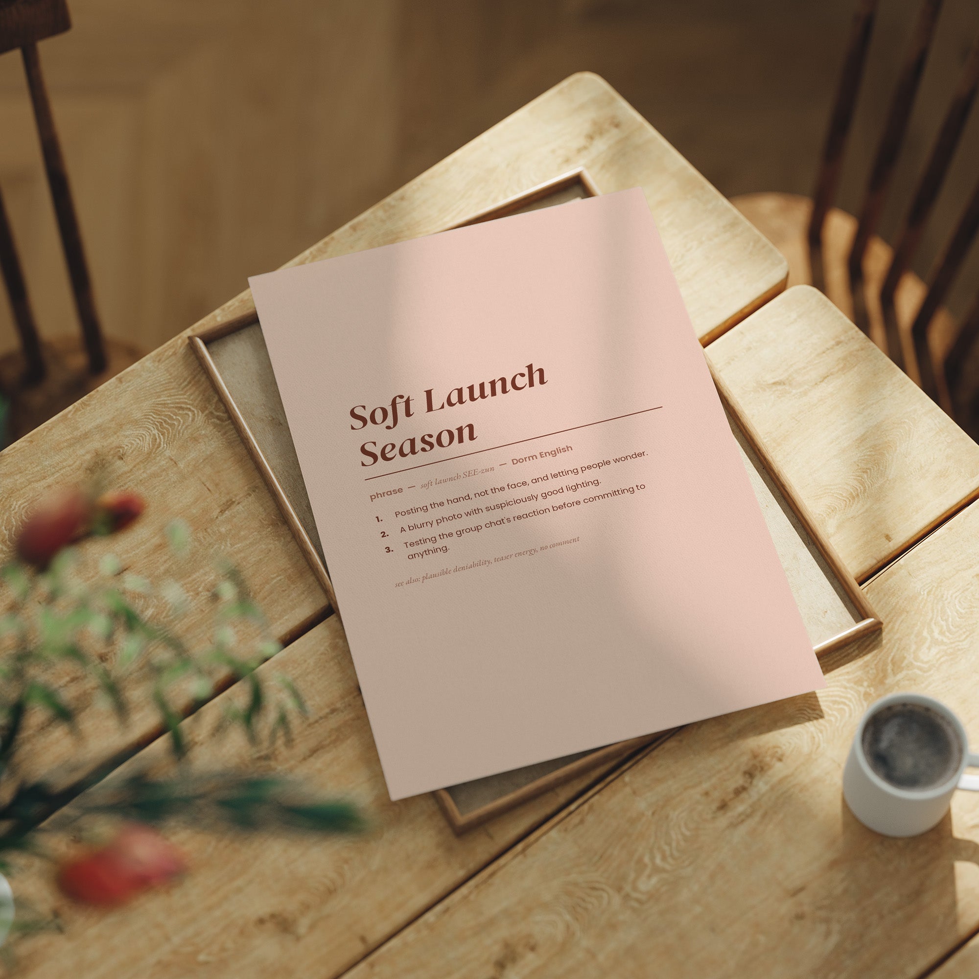 Soft Launch Season