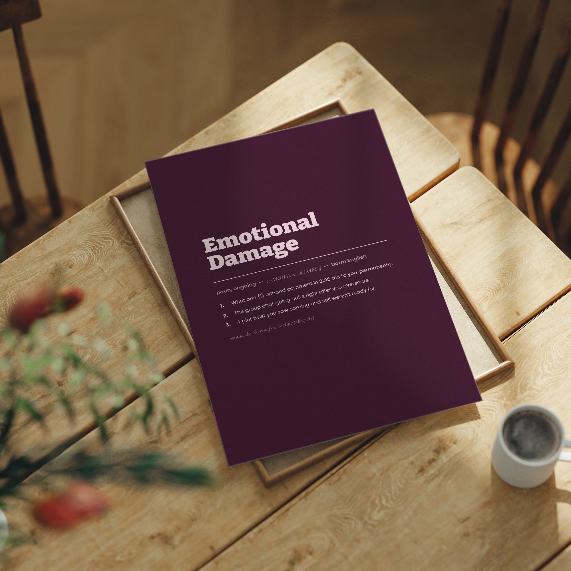 Emotional Damage