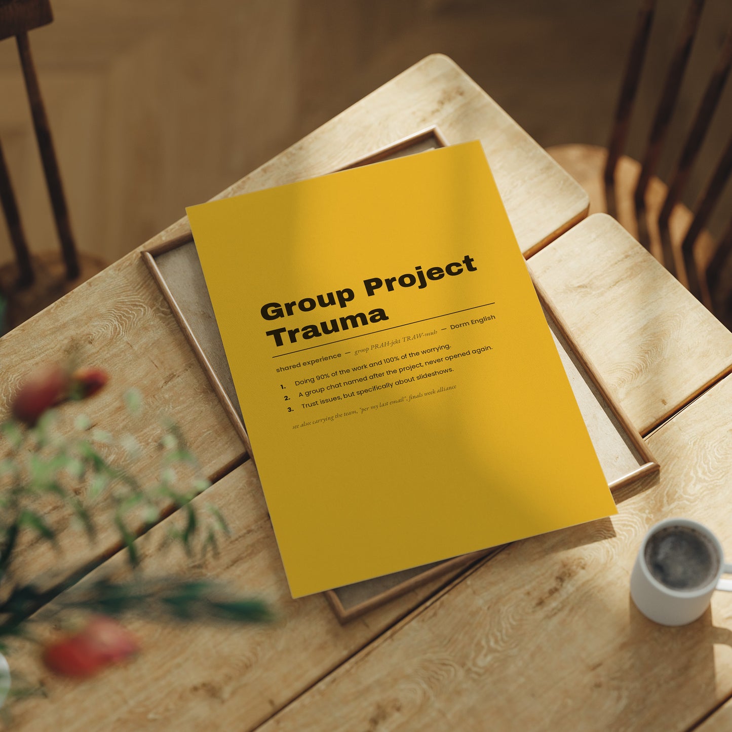 Group Project Trauma