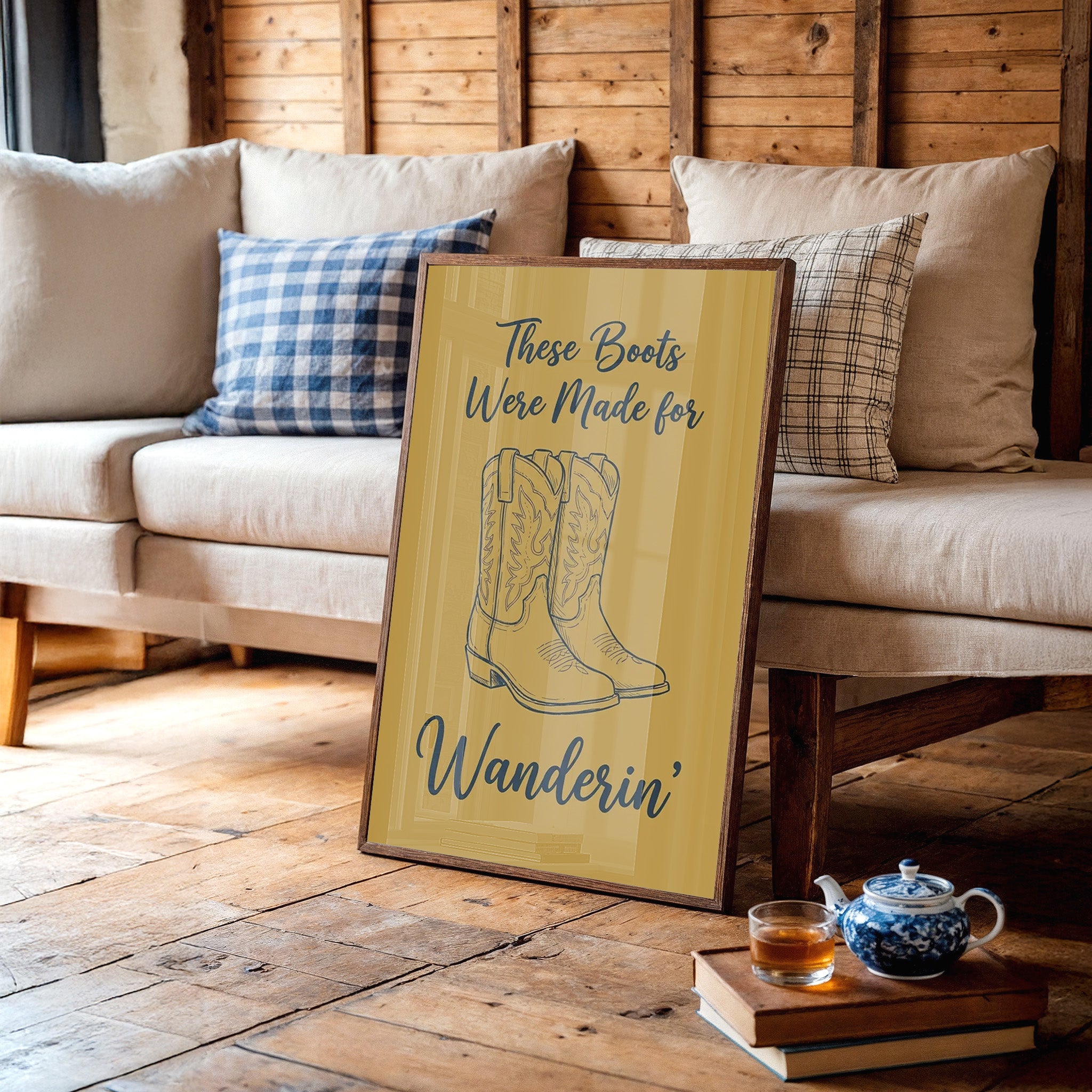 These Boots Were Made For Wanderin