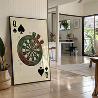 Queen of Spades, Bullseye Precision