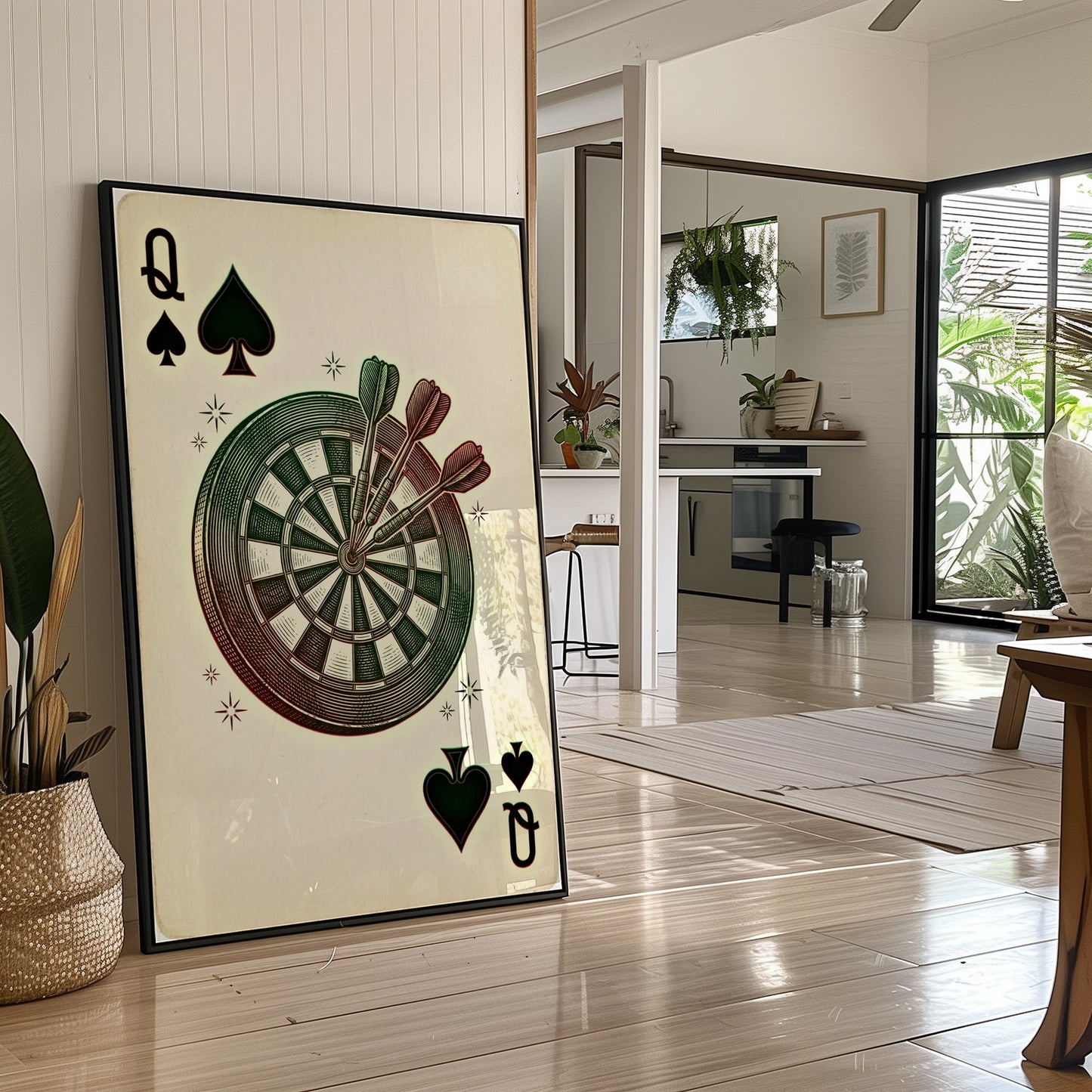 Queen of Spades, Bullseye Precision