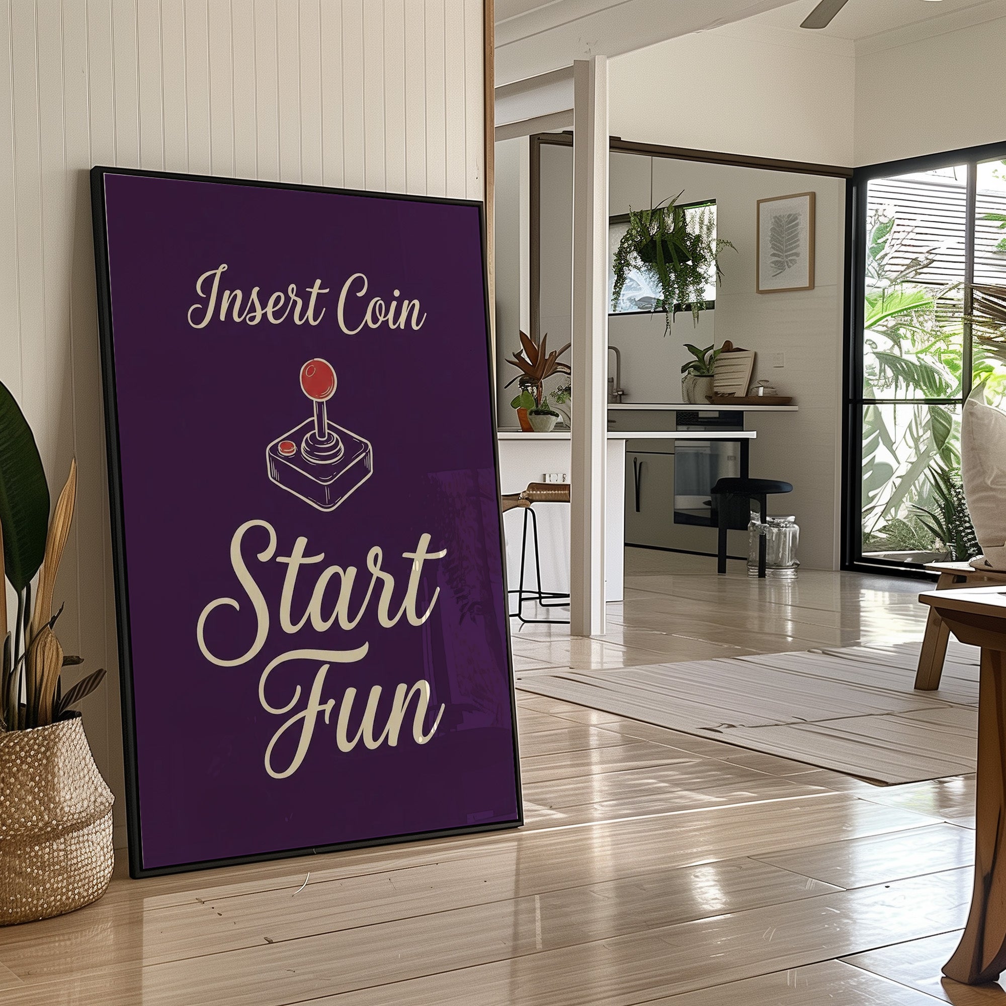 Insert Coin Start Fun