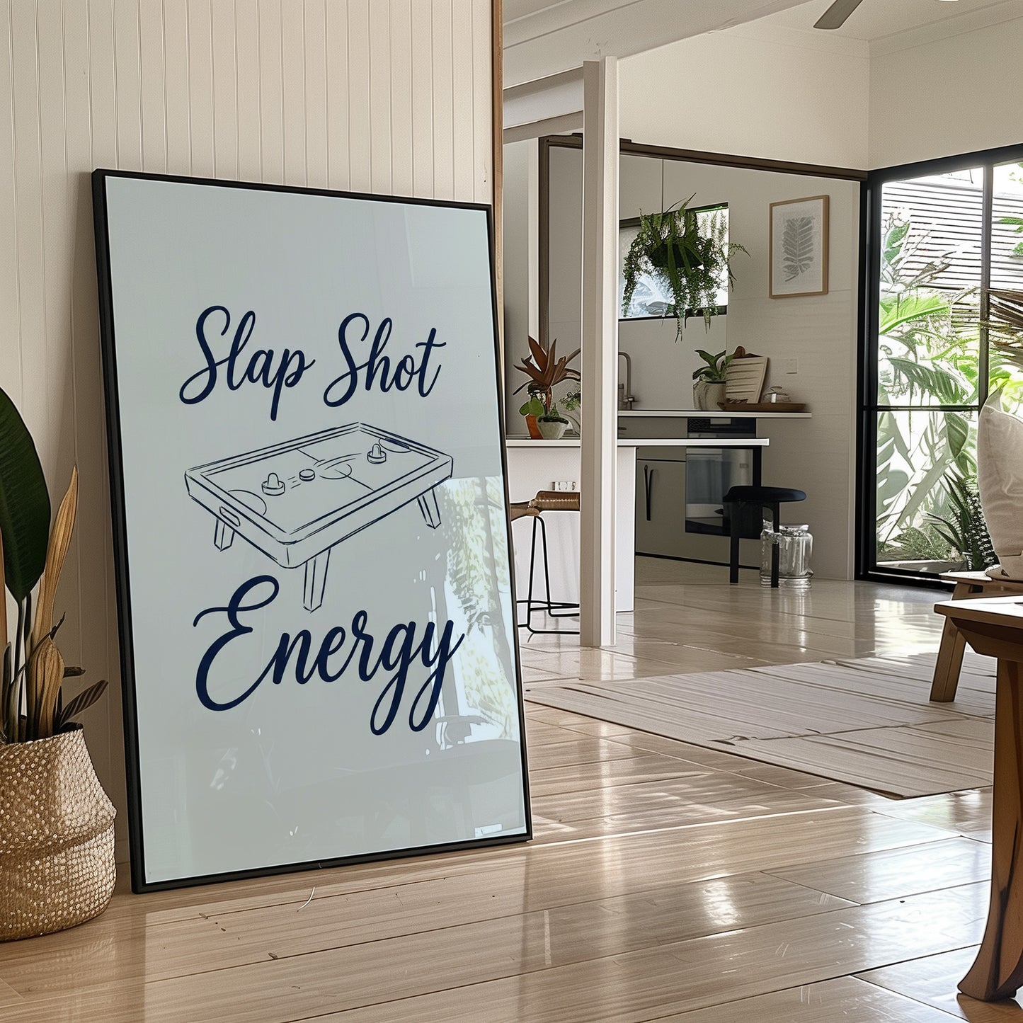 Slap Shot Energy