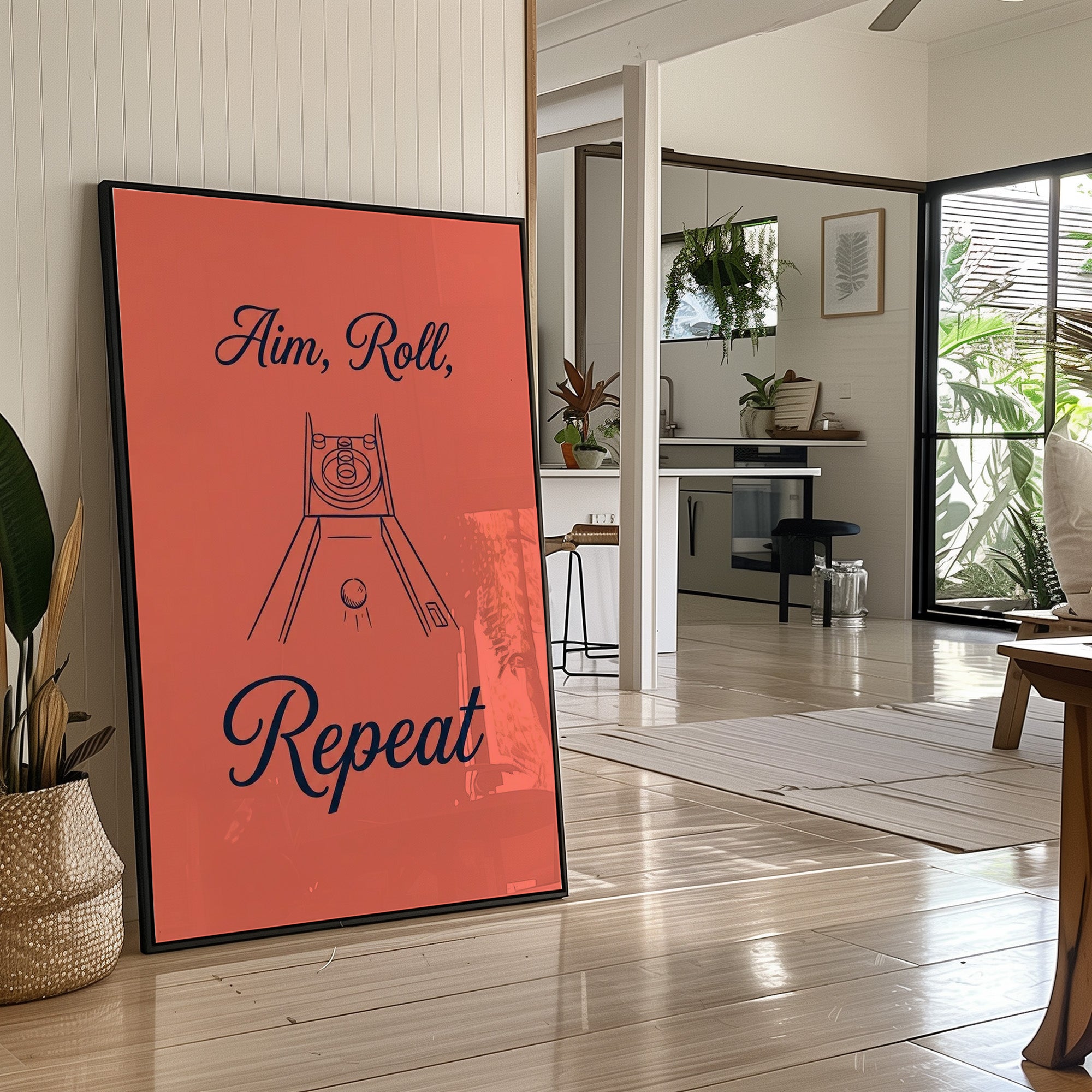 Aim Roll Repeat
