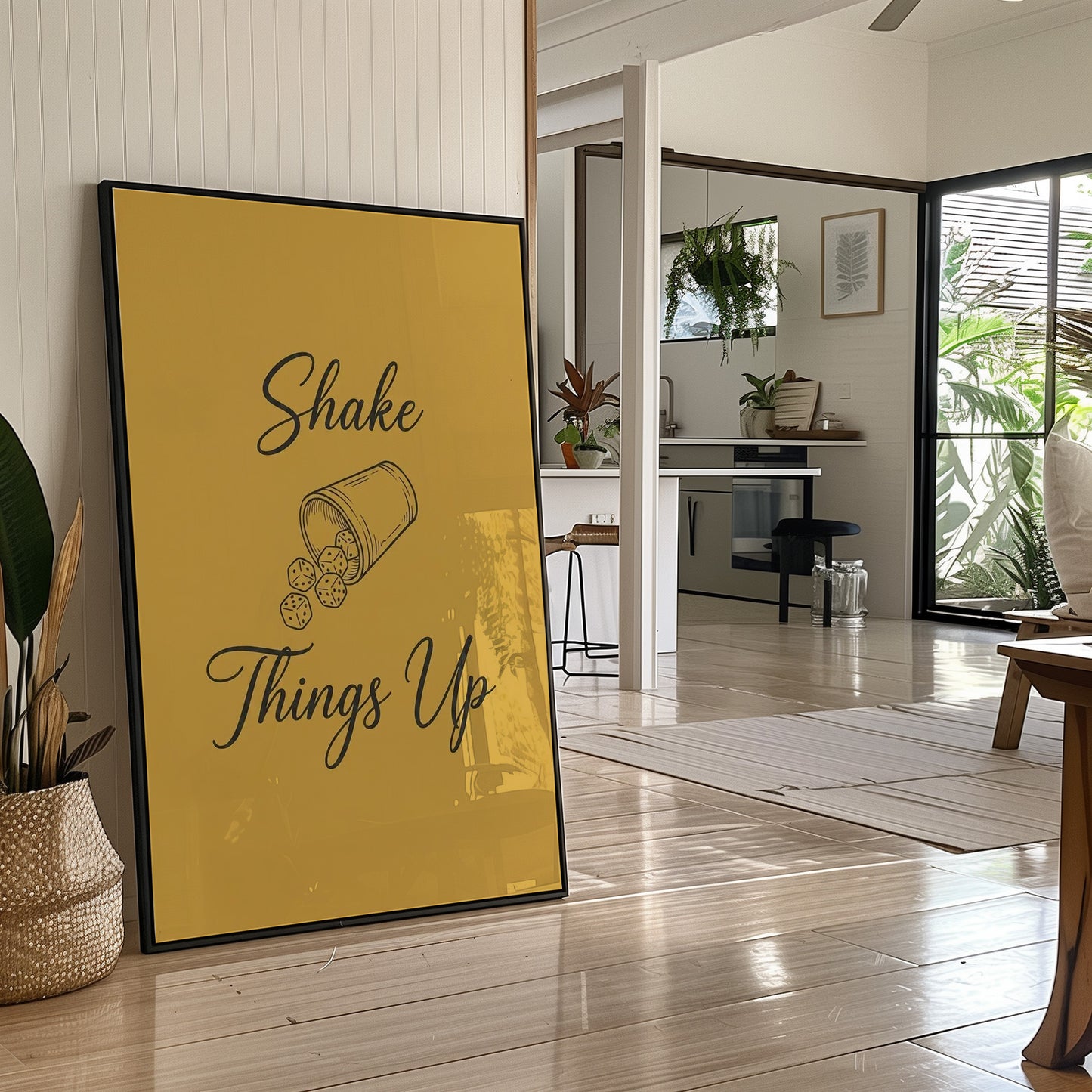 Shake Things Up