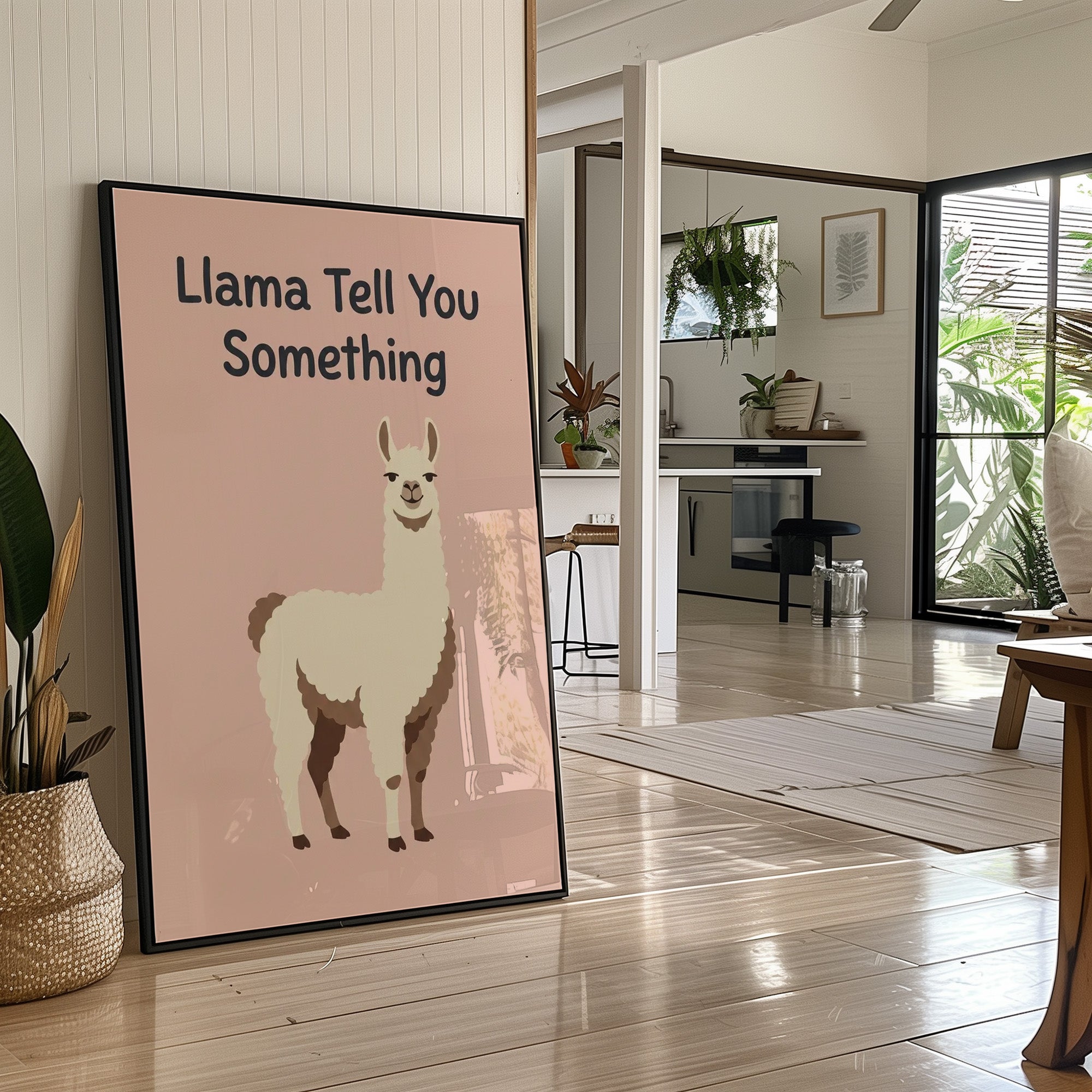 Llama Tell You Something