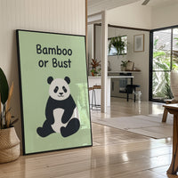 Bamboo or Bust
