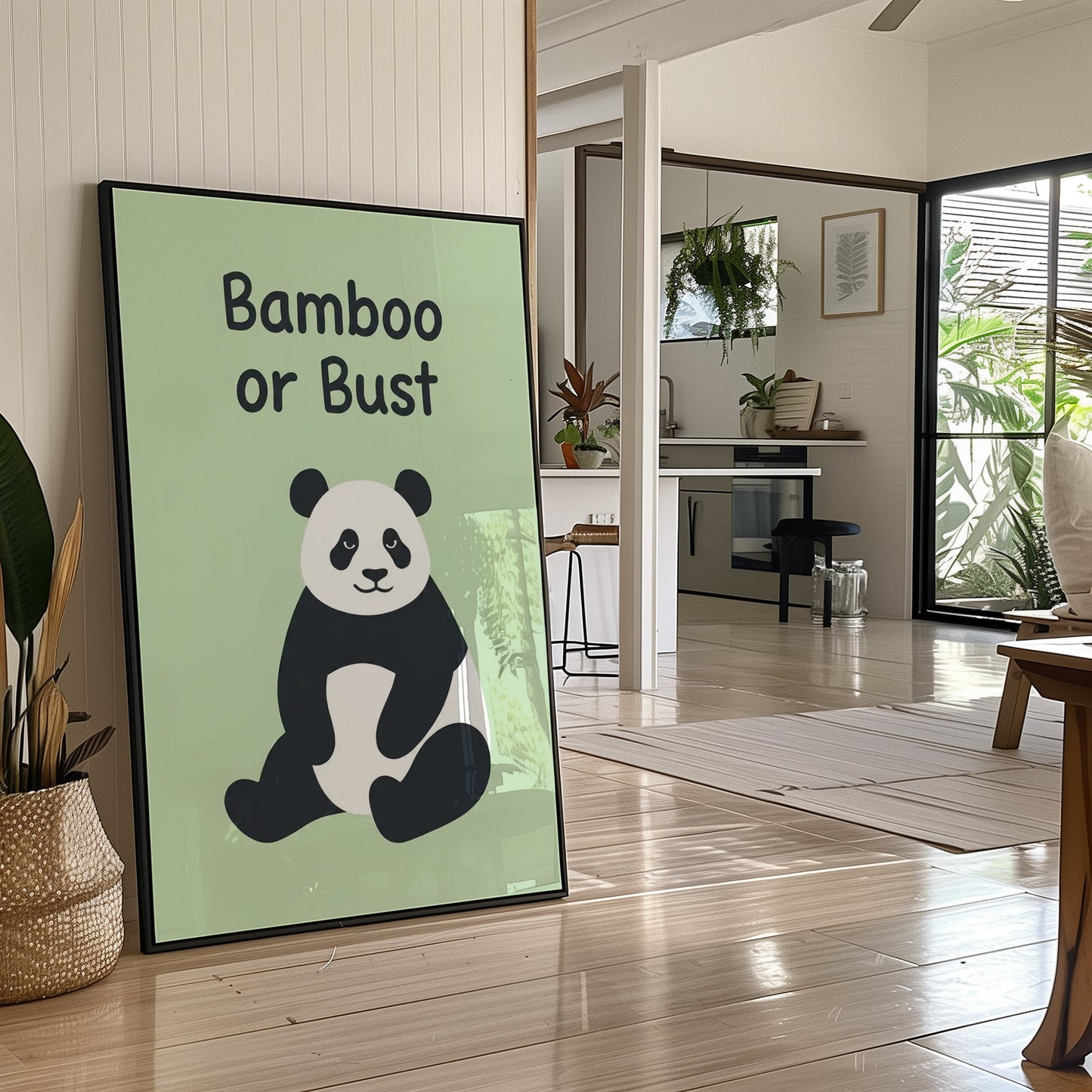 Bamboo or Bust