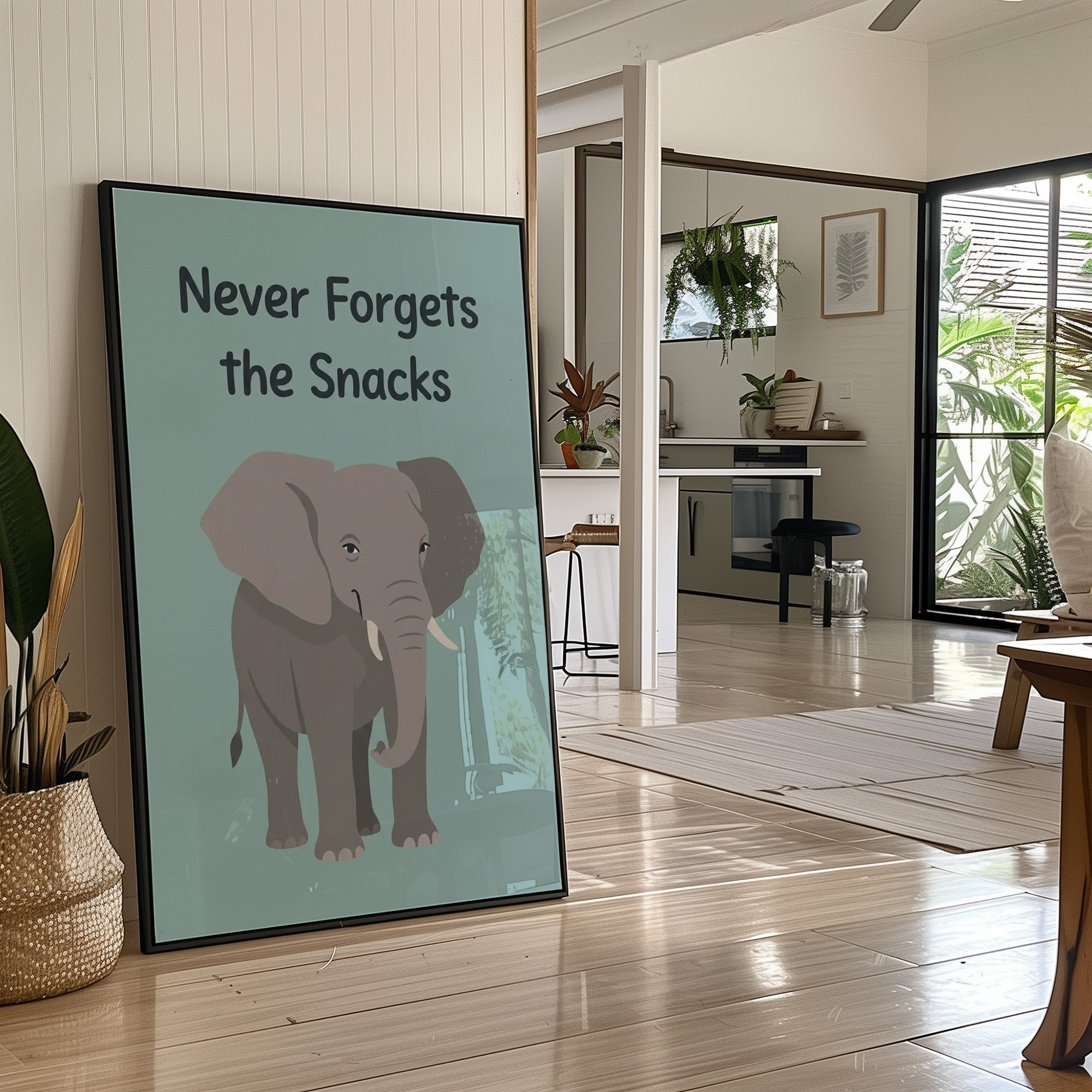 Never Forgets the Snacks