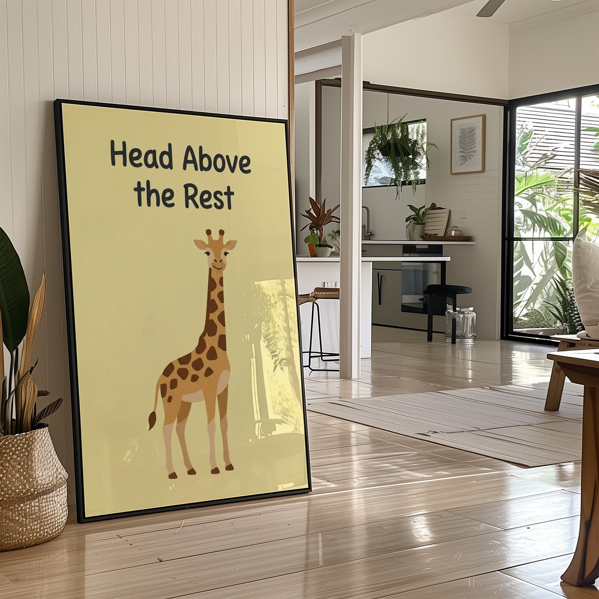 Head Above the Rest