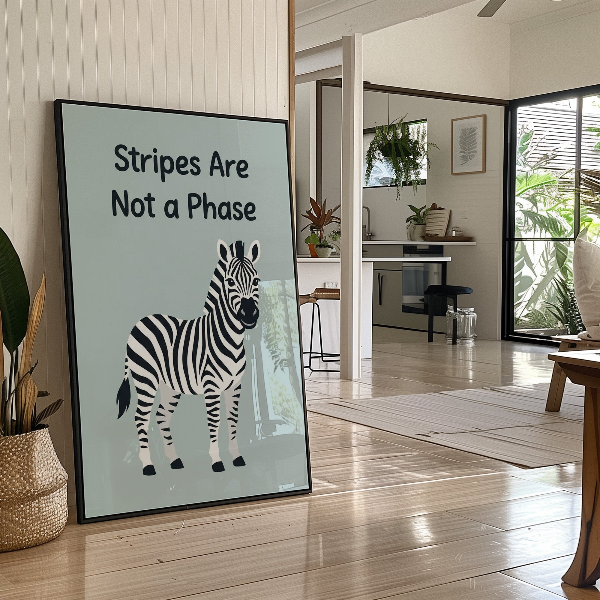 Stripes Are Not a Phase