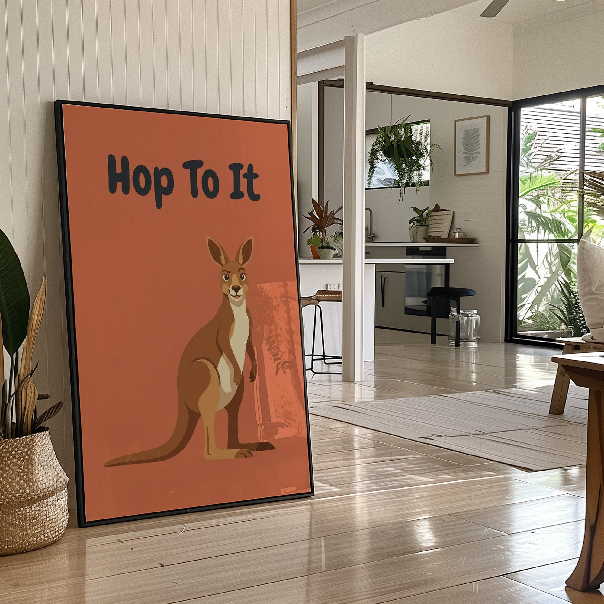 Hop To It Kangaroo