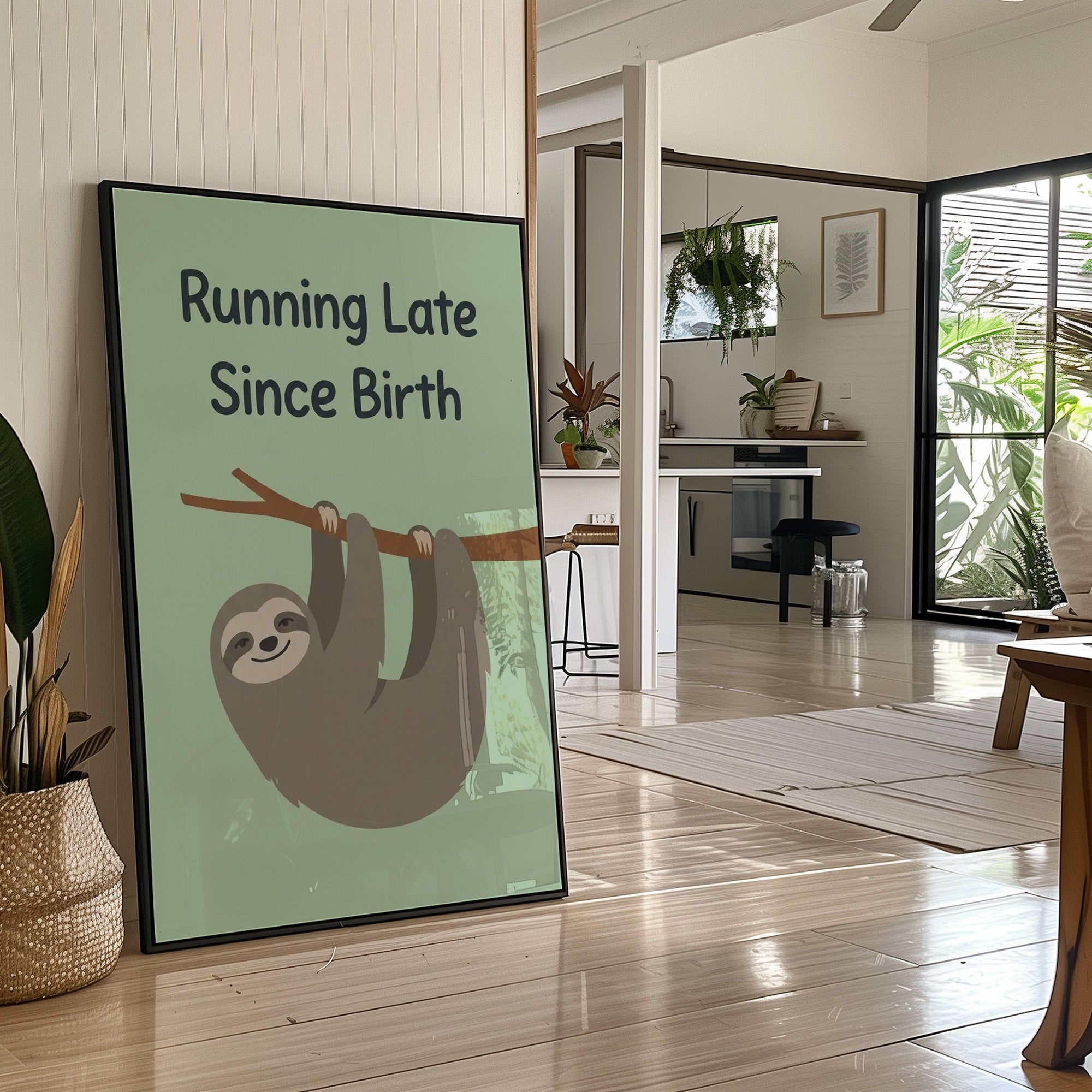 Running Late Since Birth