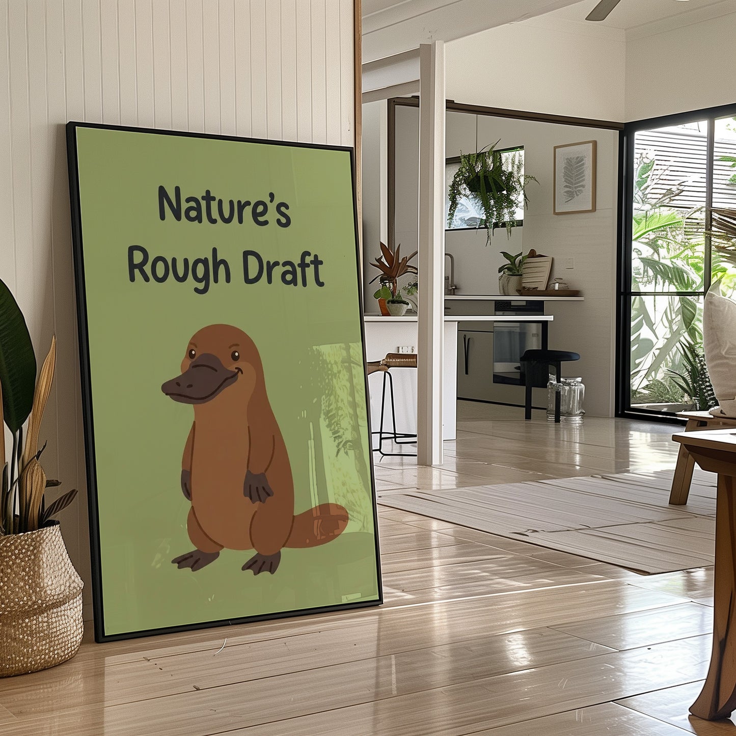 Nature's Rough Draft