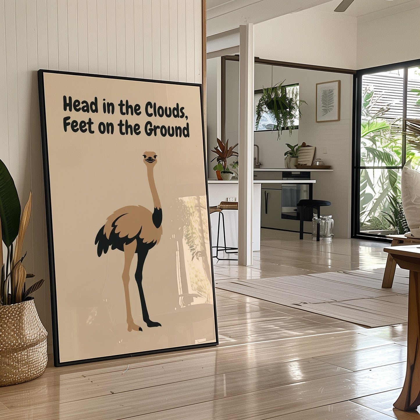 Feet on the Ground