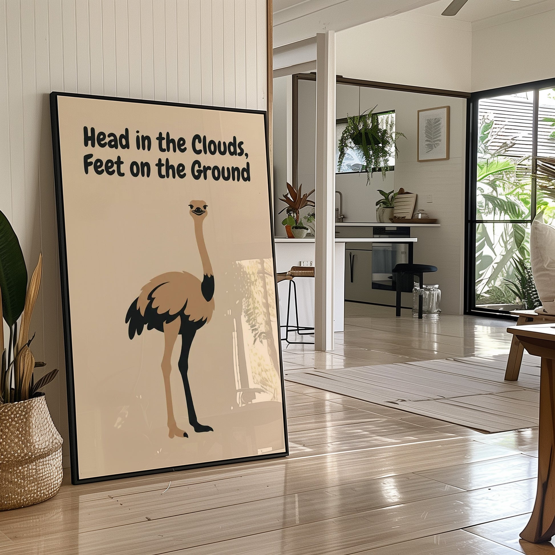 Feet on the Ground