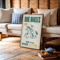 Ride Horses, Yeehaw