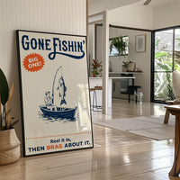Gone Fishin', Big One