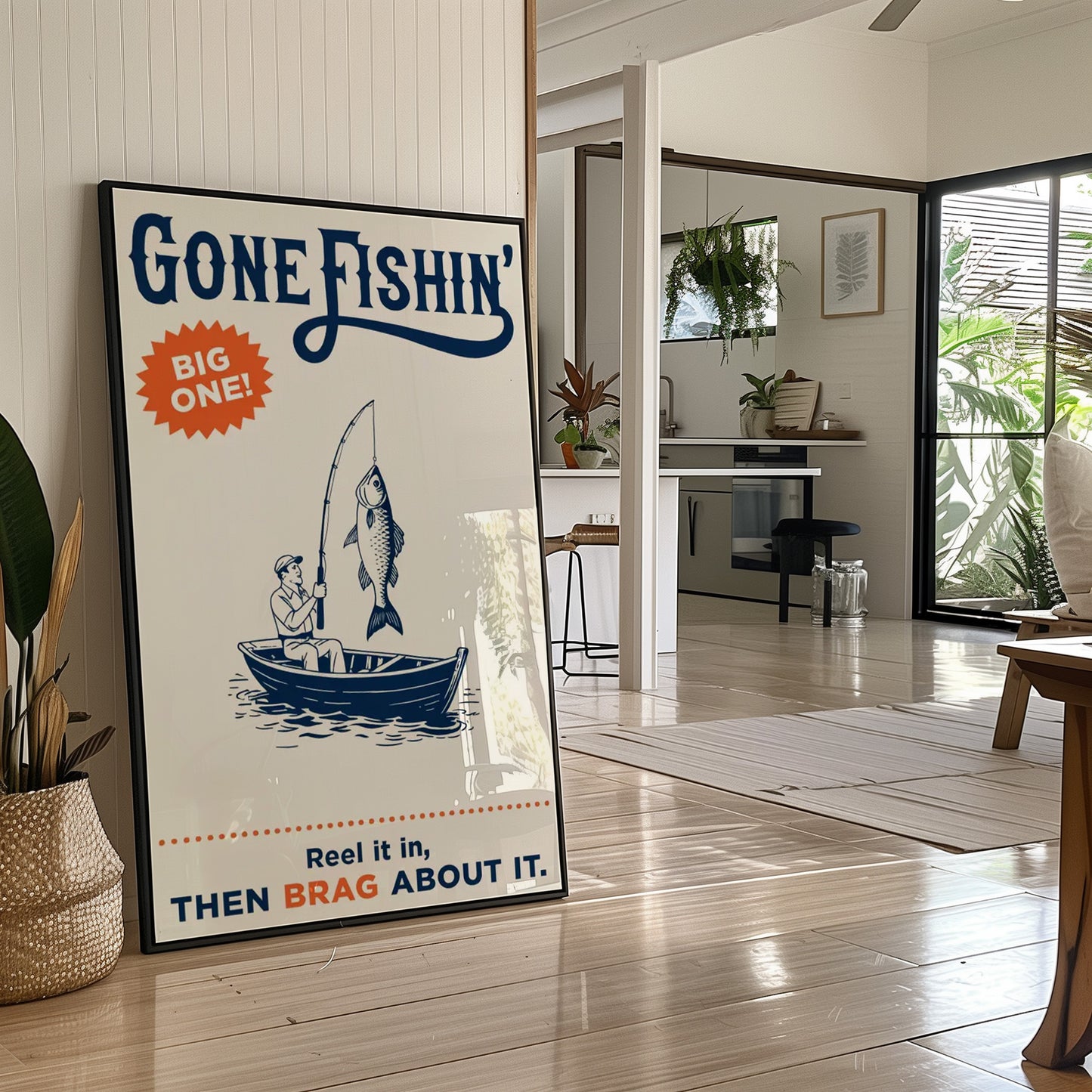 Gone Fishin', Big One