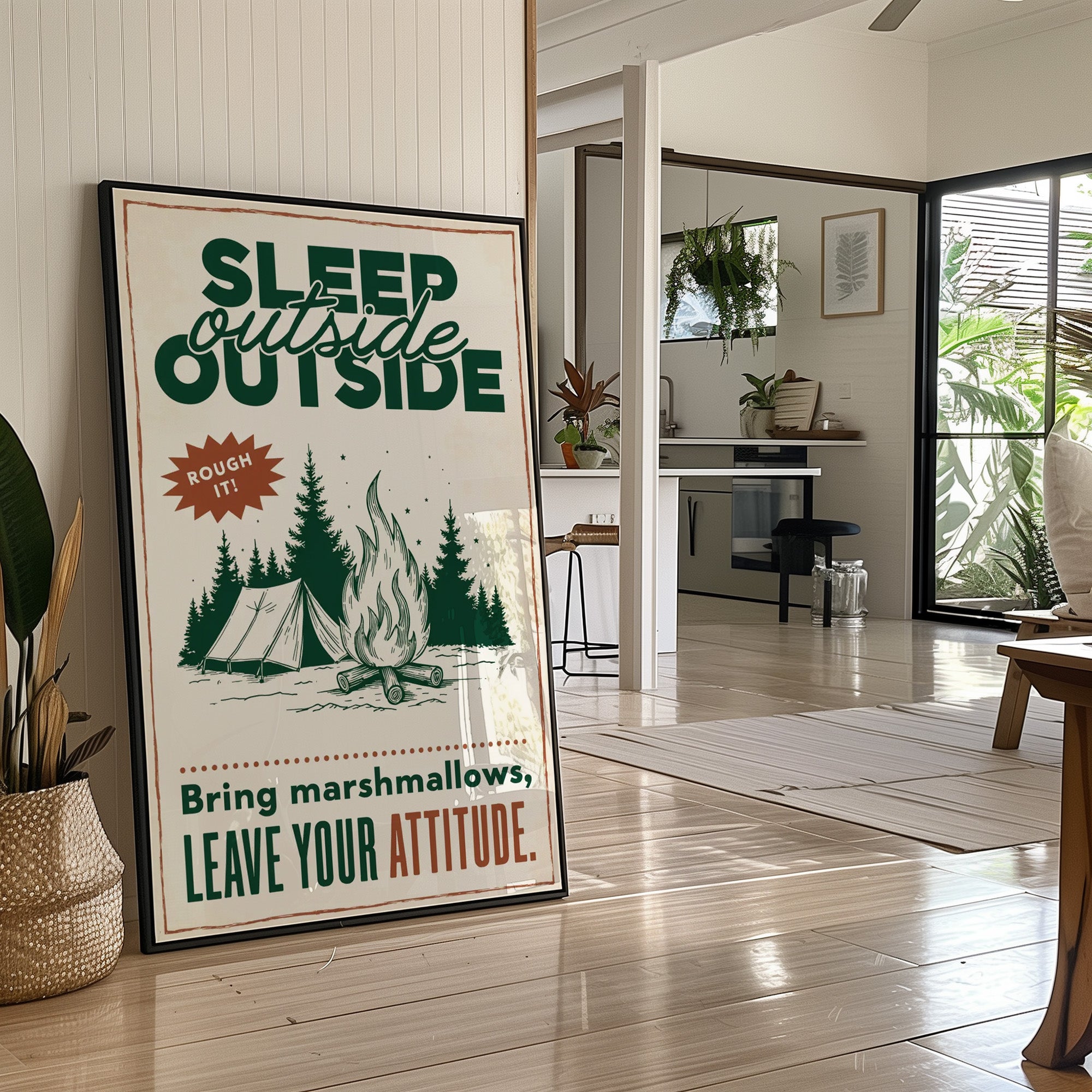 Sleep Outside, Rough It