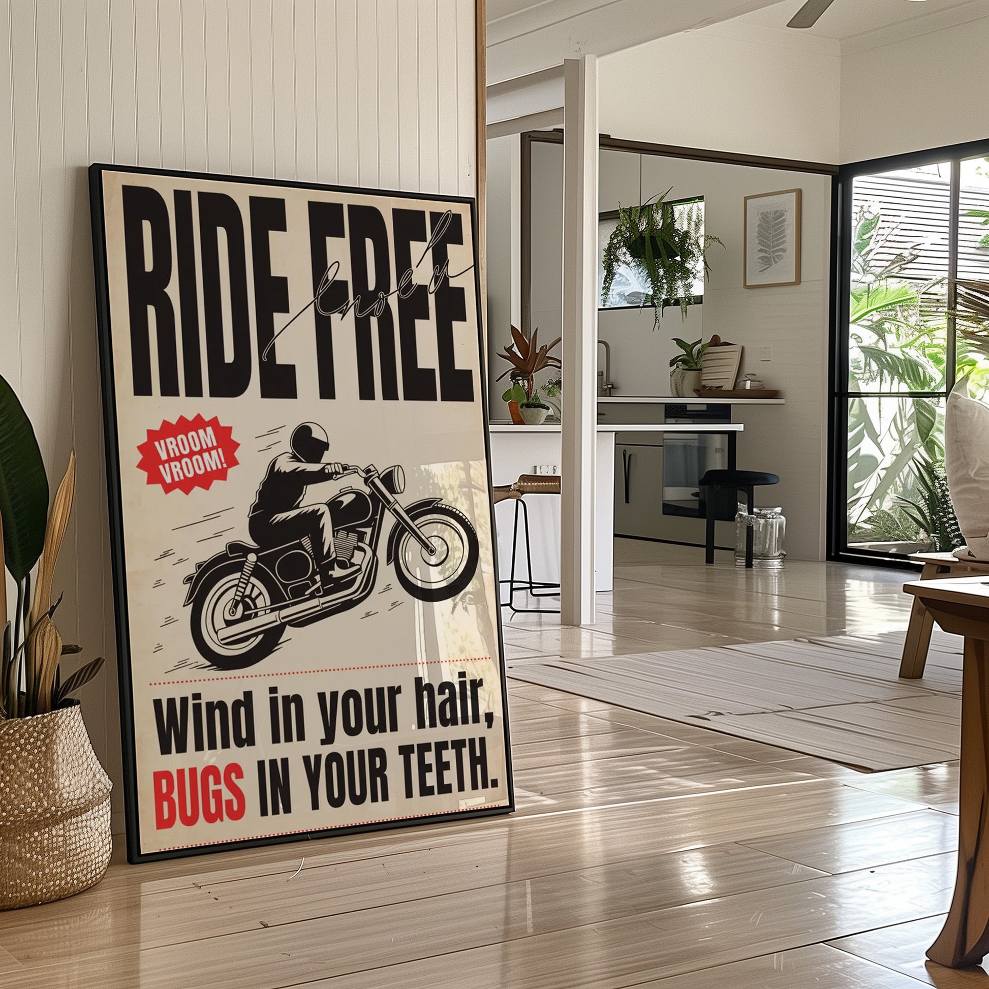 Ride Free, Vroom Vroom