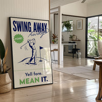 Swing Away, Mean It