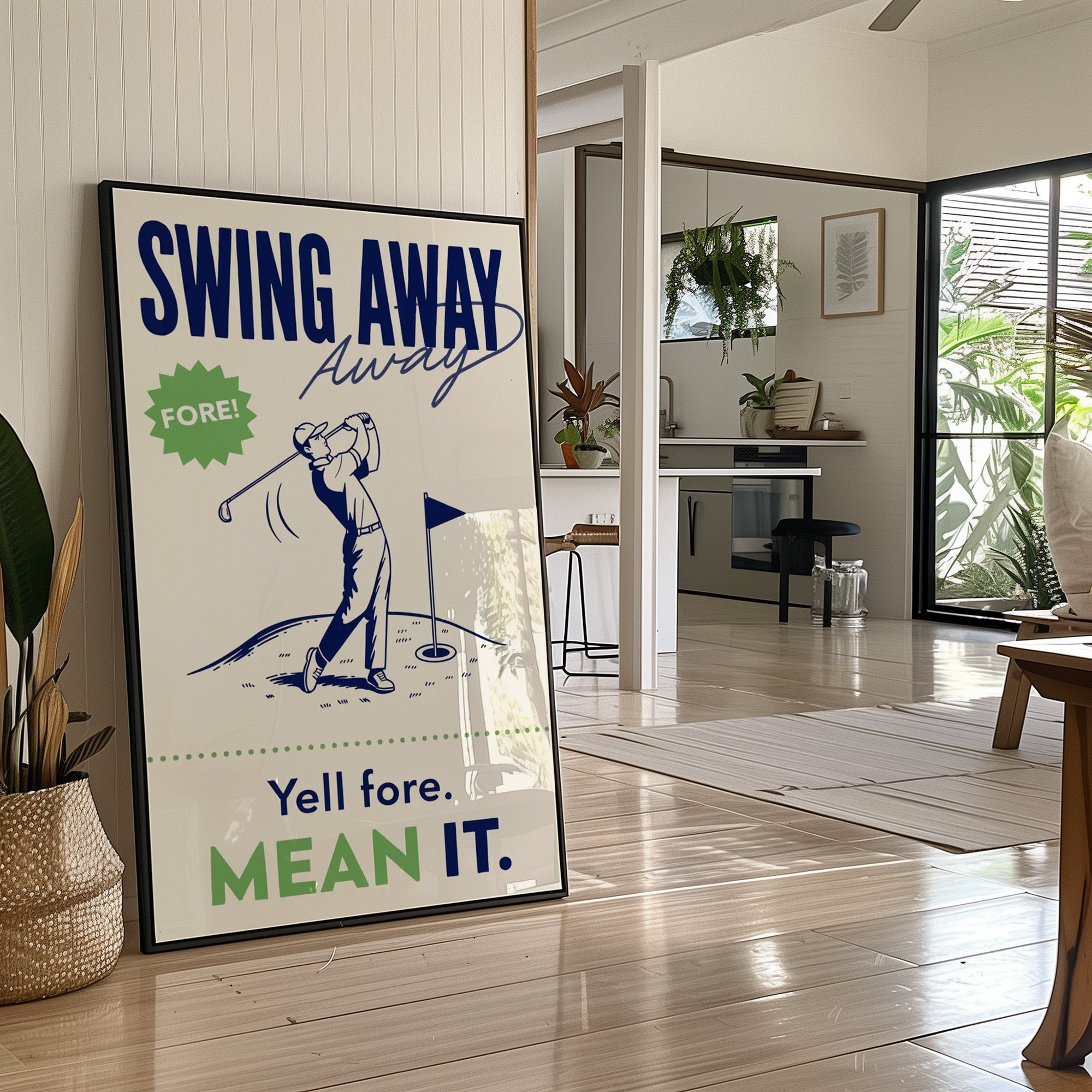 Swing Away, Mean It