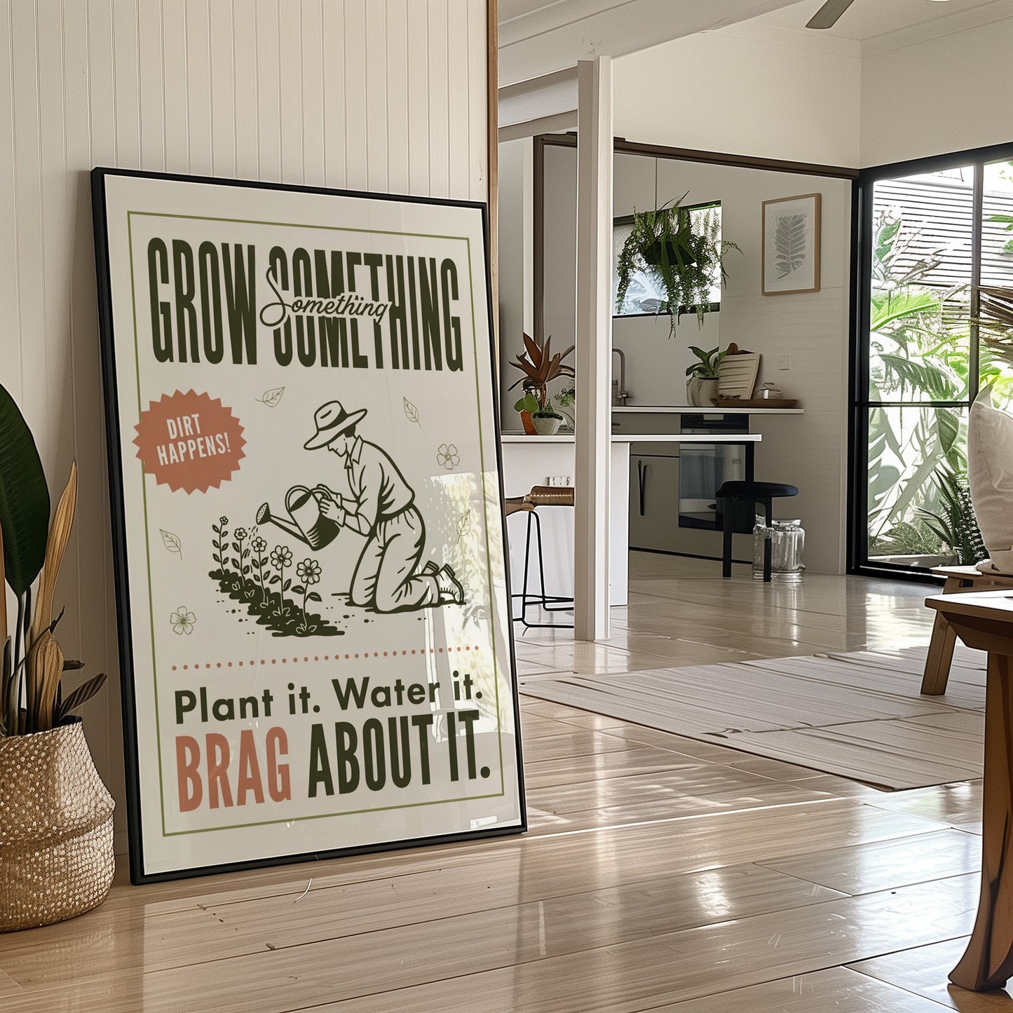 Grow Something, Brag About It