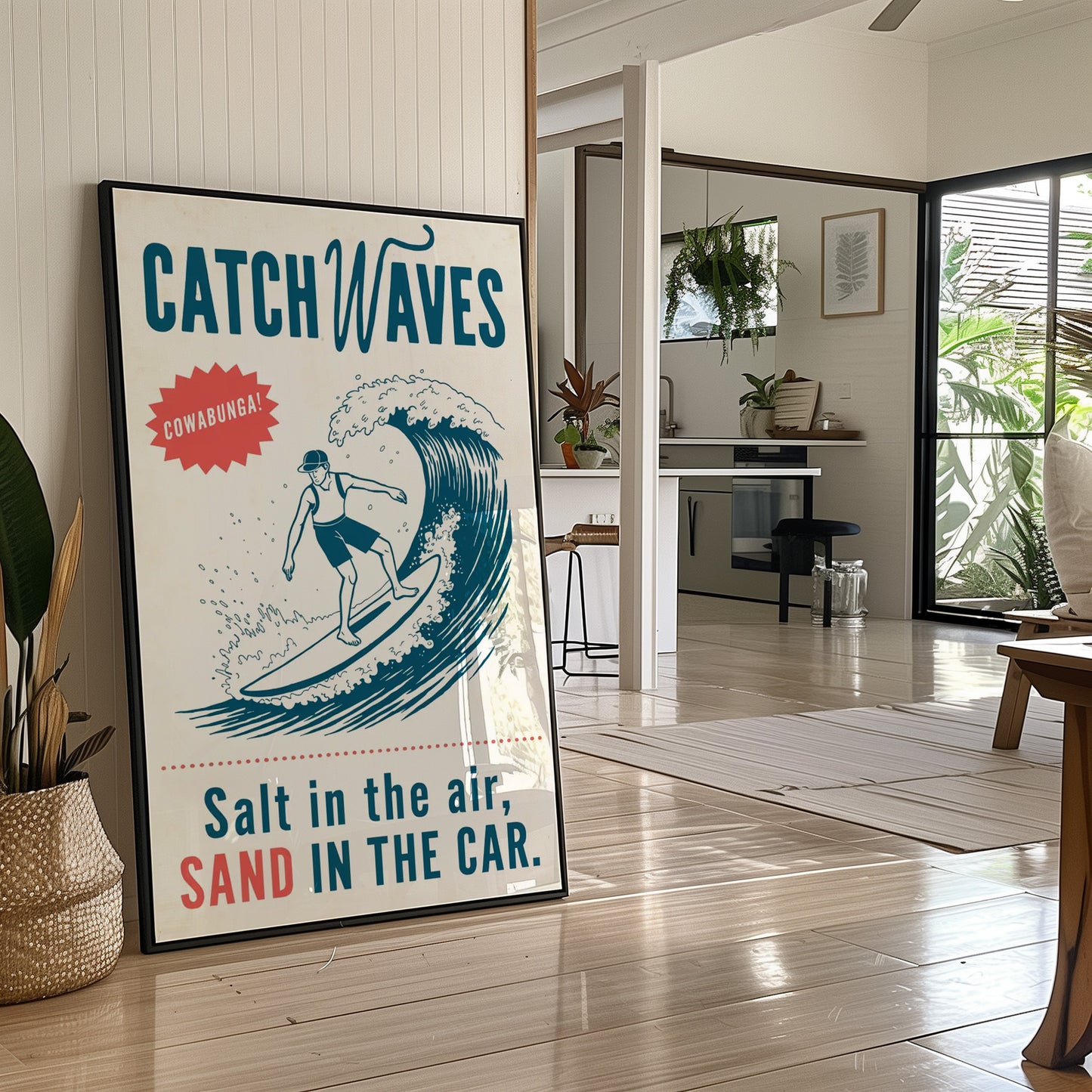 Catch Waves, Cowabunga