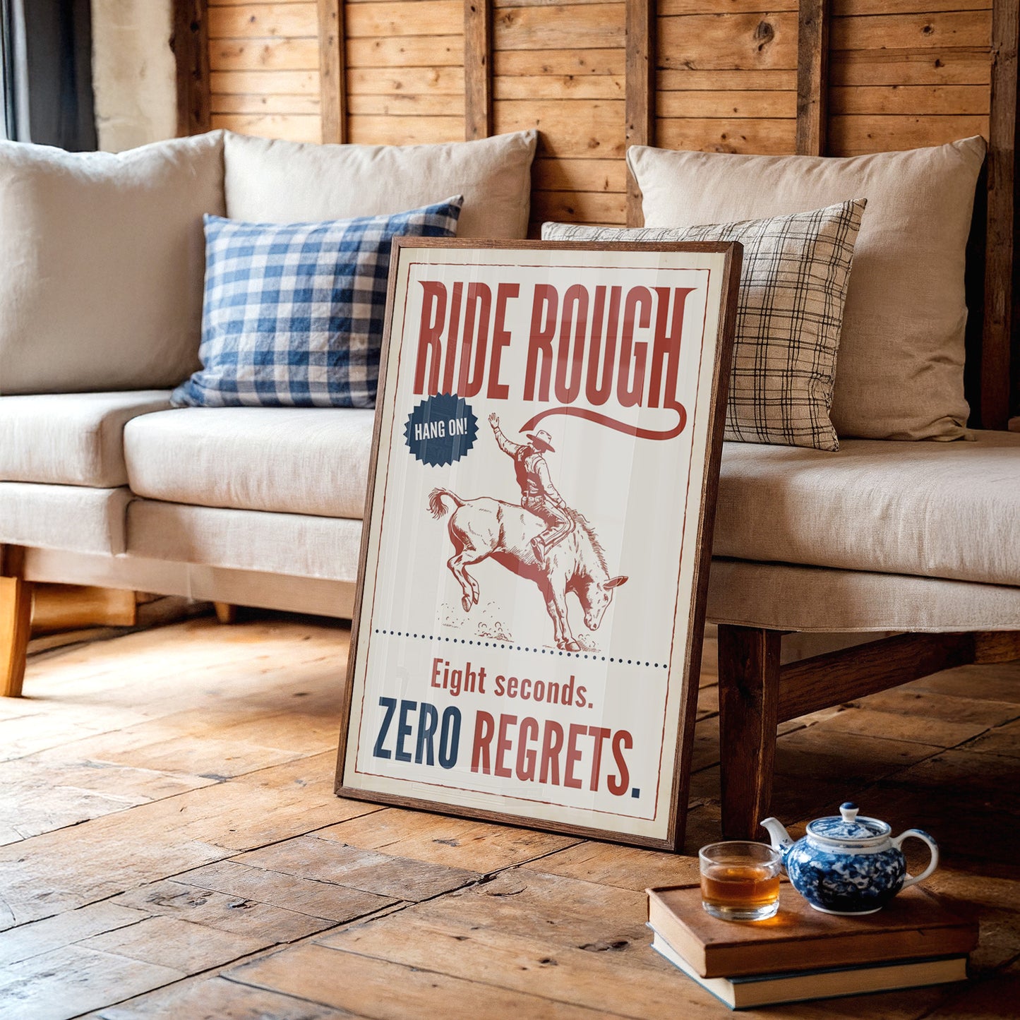Ride Rough, Zero Regrets