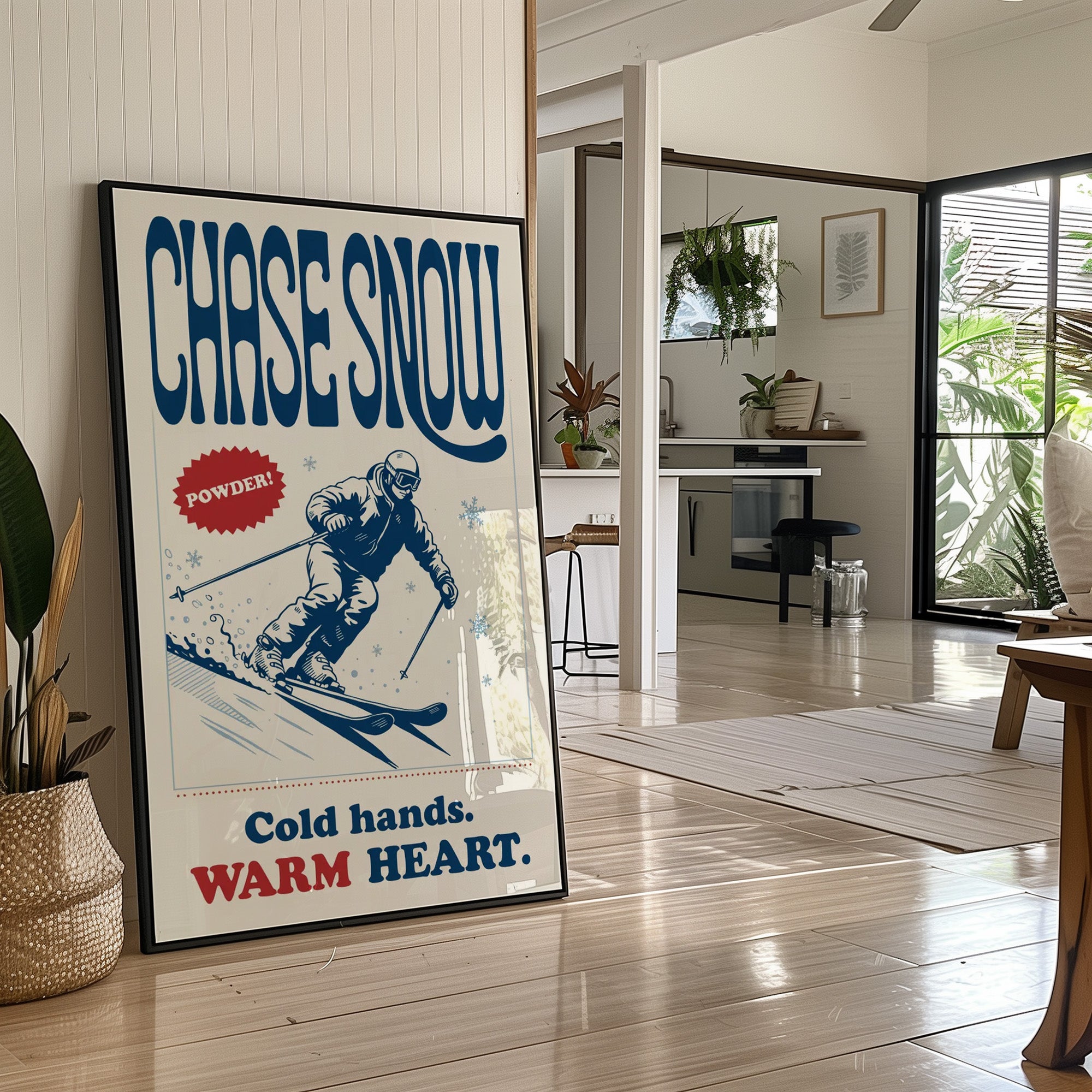 Chase Snow, Warm Heart